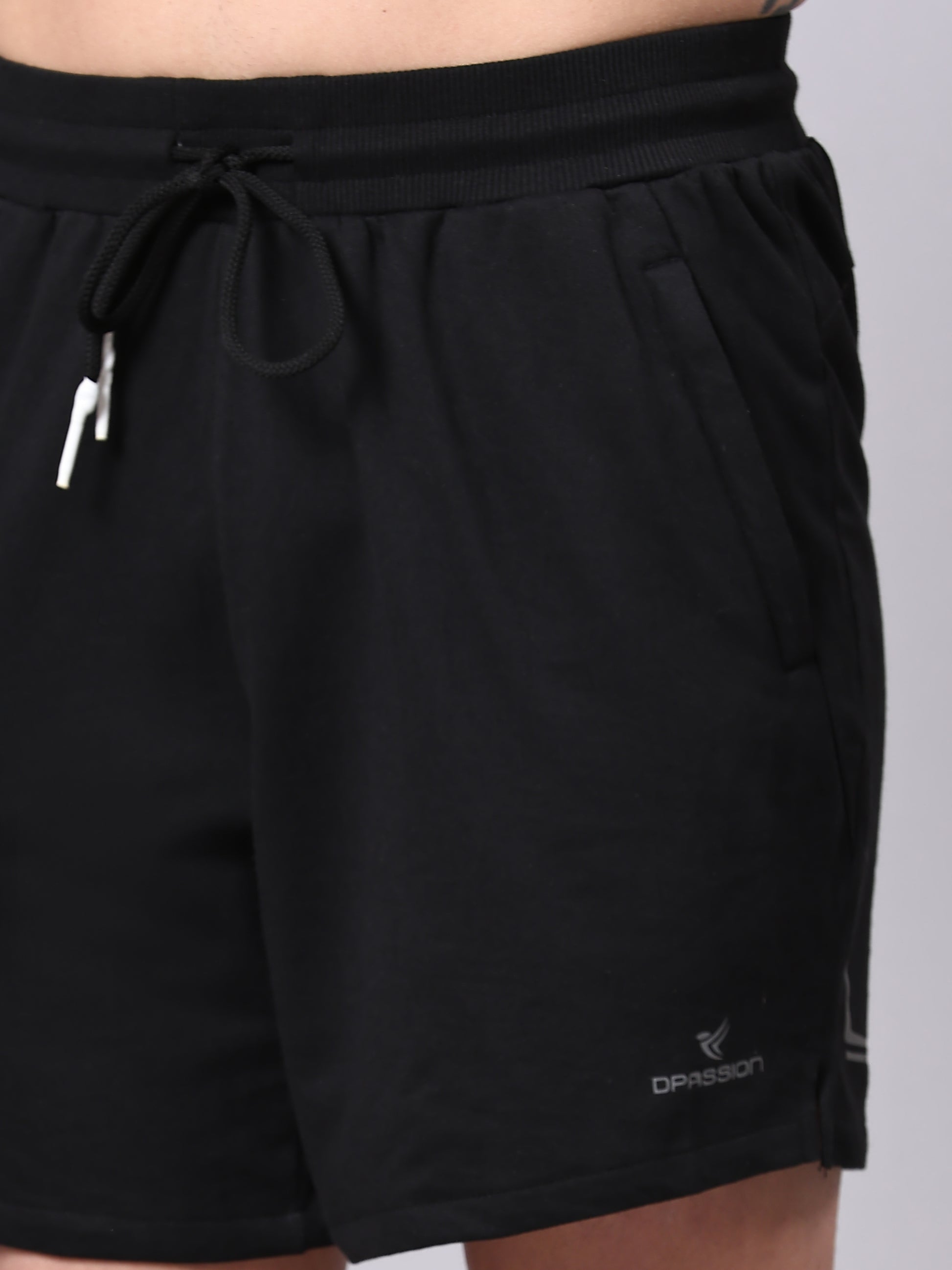 Mens 260 GSM Terry Gym Shorts Bulk Supplier India - DPASSION.COM