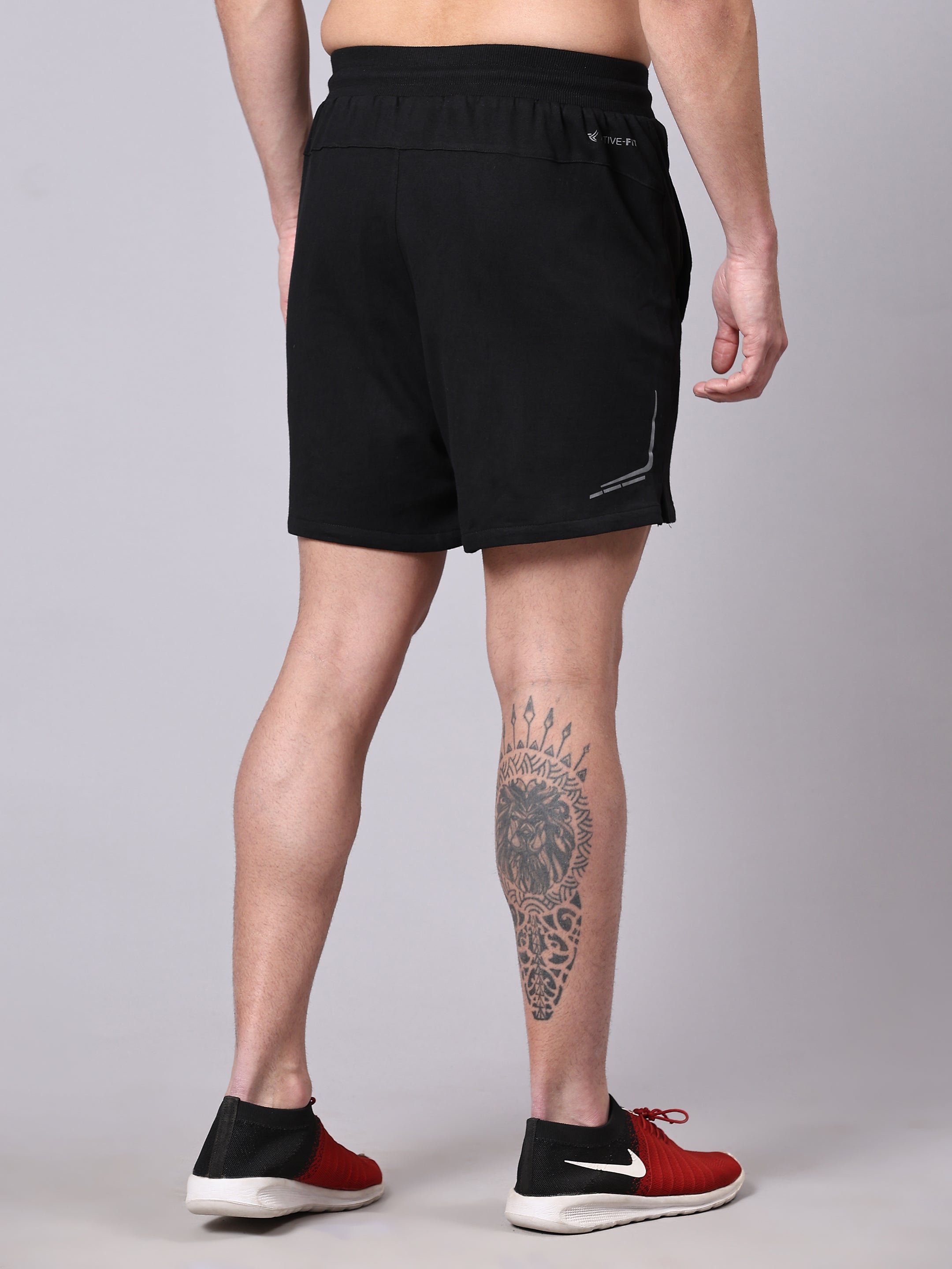 Mens 260 GSM Terry Gym Shorts Bulk Supplier India - DPASSION.COM