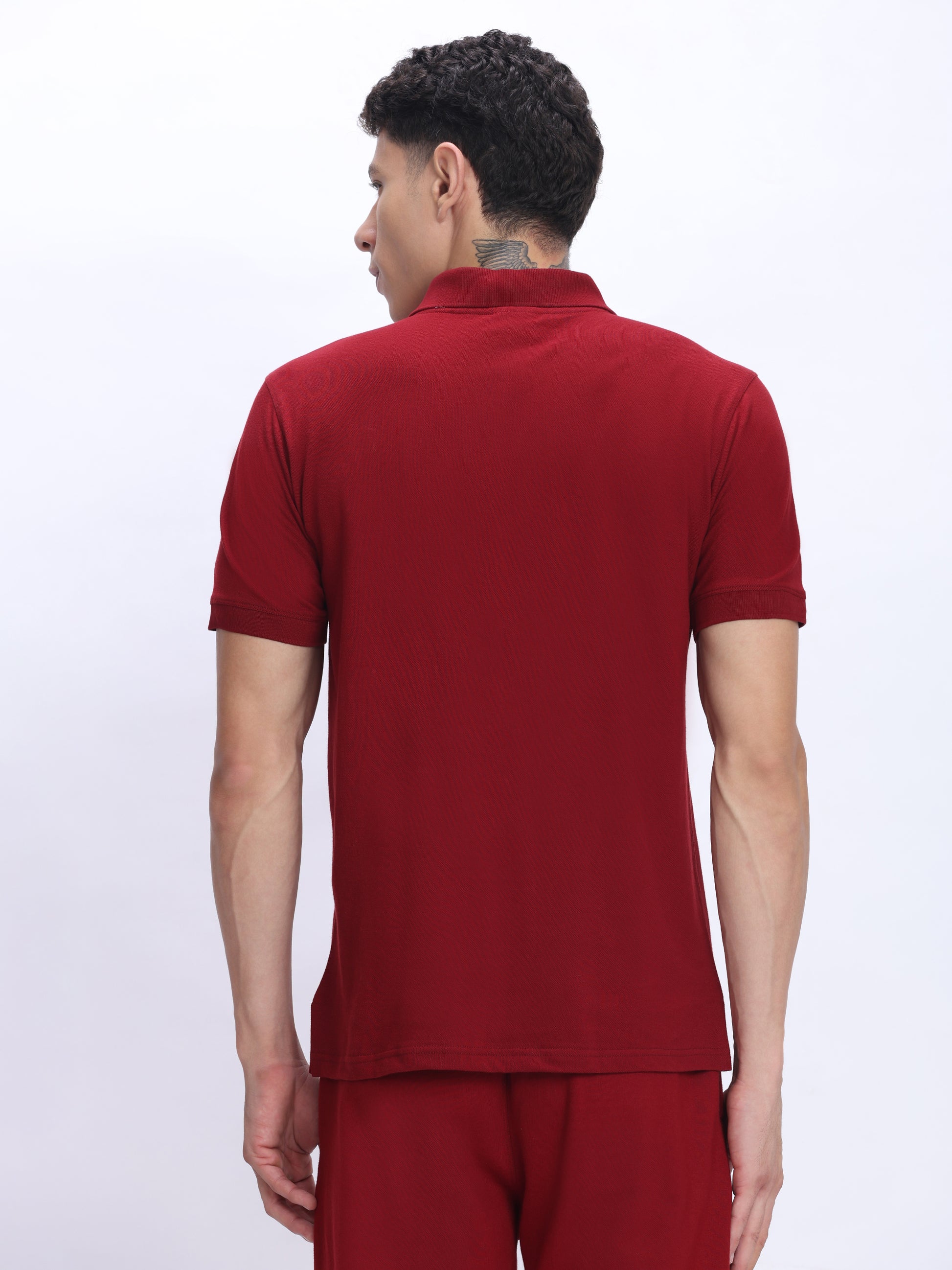 Mens Cotton Polo T Shirt Wholesale India | 100% Cotton - DPASSION.COM