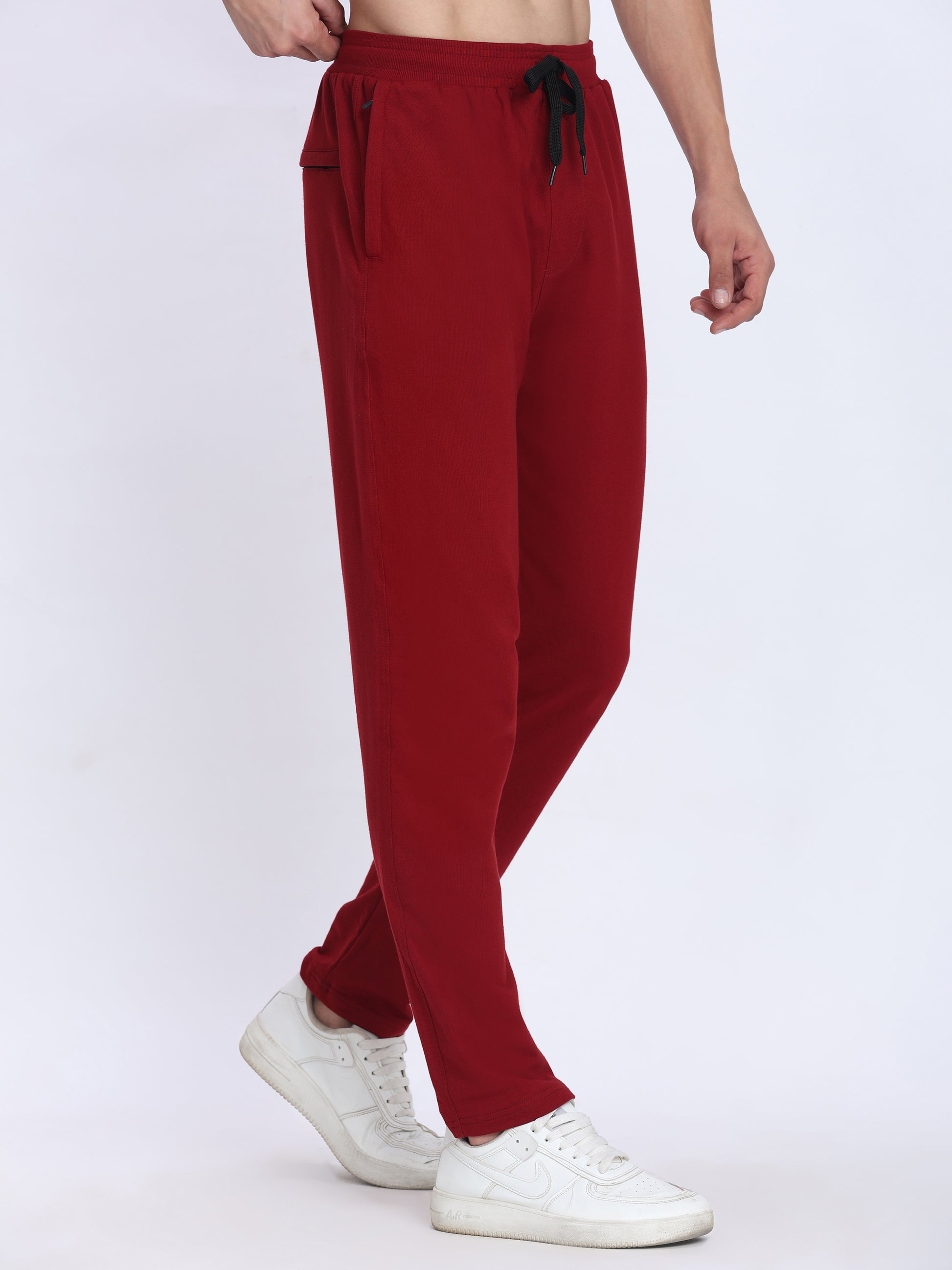 Mens Cotton Track Pant Wholesale India | Terry Fabric - DPASSION.COM