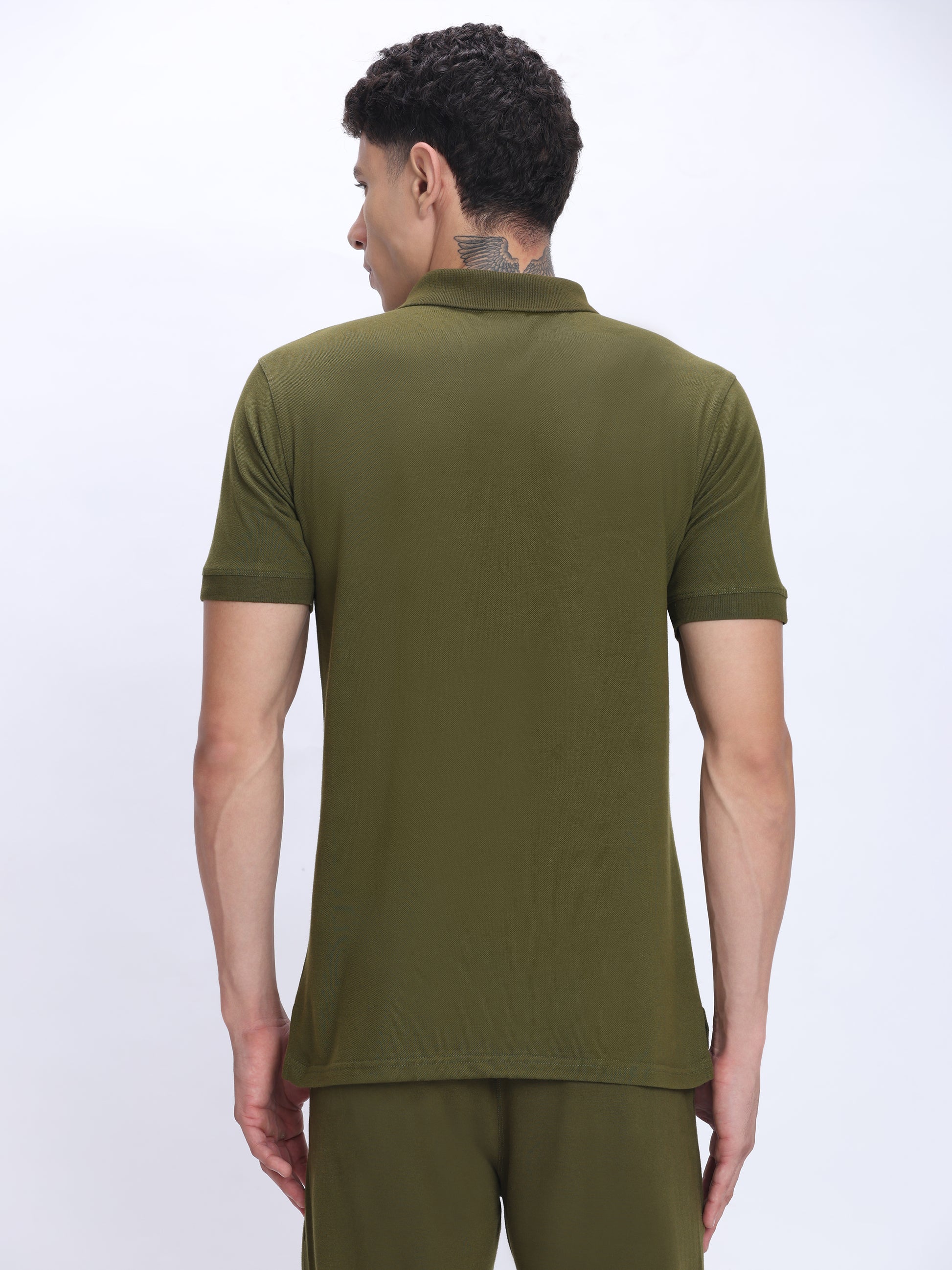 Mens Cotton Polo T Shirt Wholesale India | 100% Cotton - DPASSION.COM