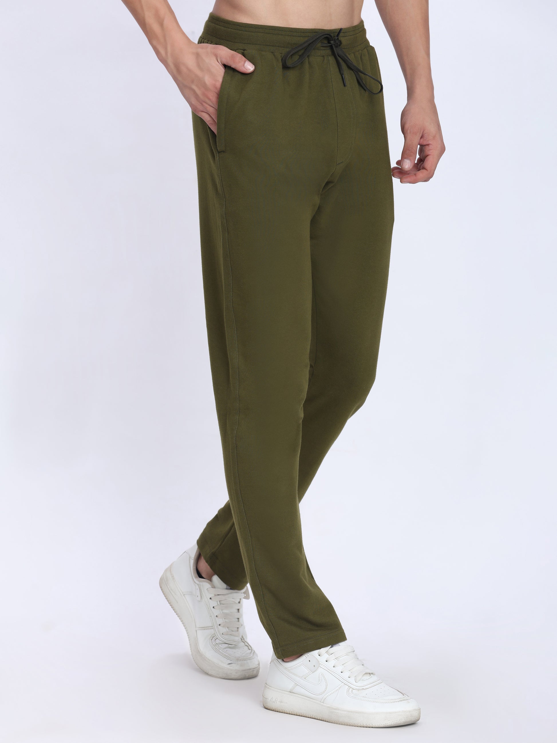 Mens Cotton Track Pant Wholesale India | Terry Fabric - DPASSION.COM