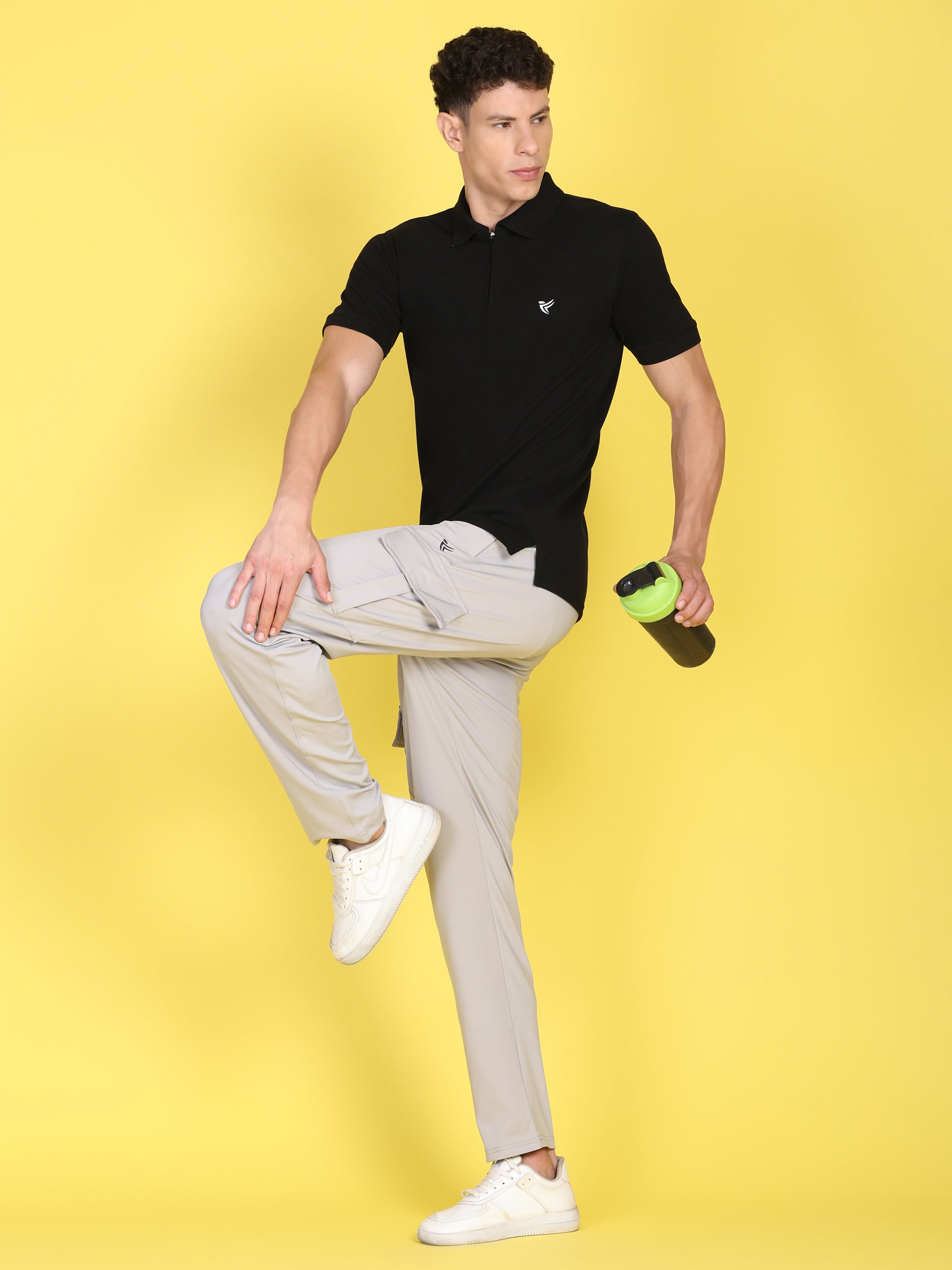 Mens Cargo Track Pants Wholesale India | 4 Way Stretch - DPASSION.COM