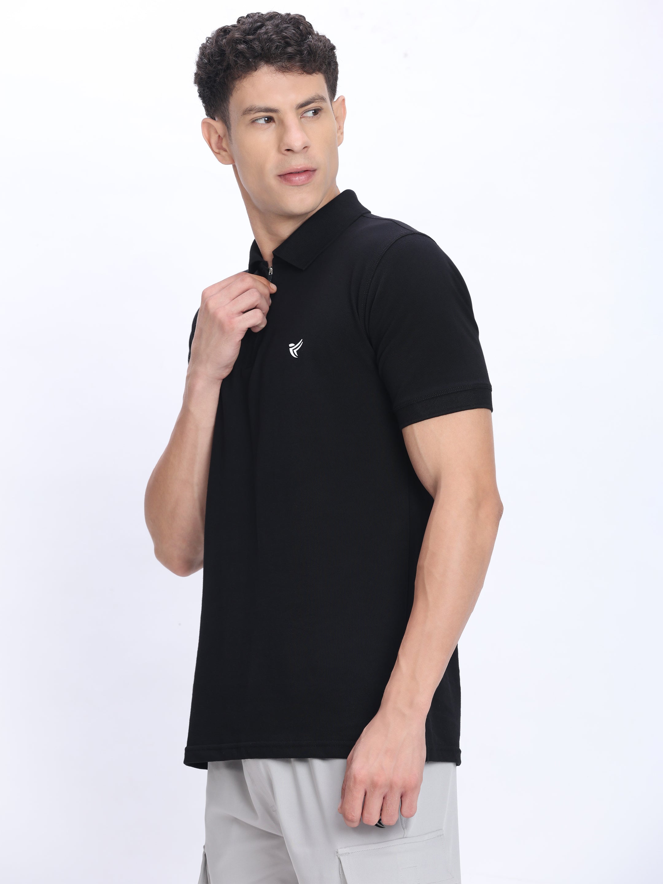 Mens Cotton Polo T Shirt Wholesale India | 100% Cotton - DPASSION.COM