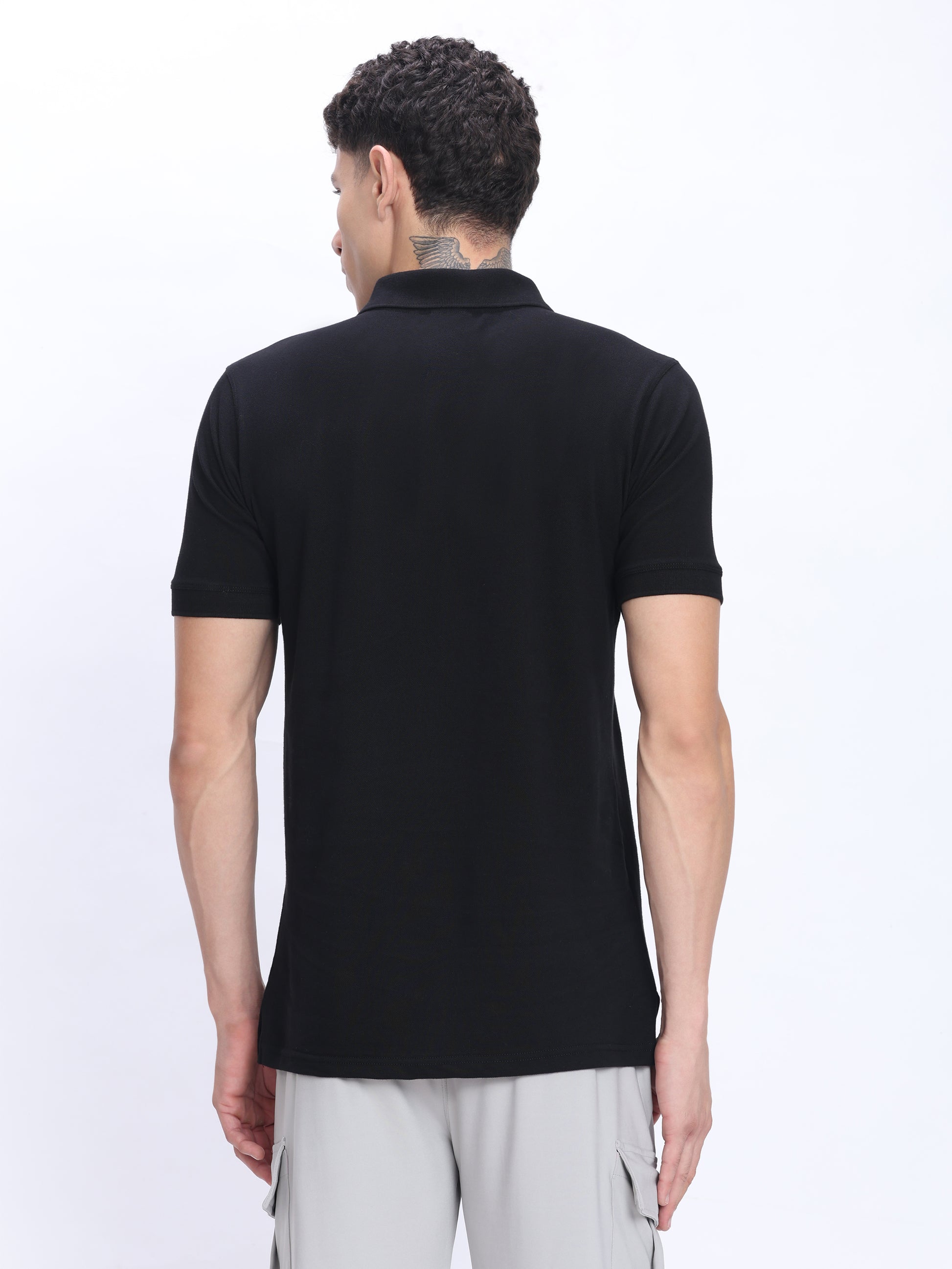 Mens Cotton Polo T Shirt Wholesale India | 100% Cotton - DPASSION.COM