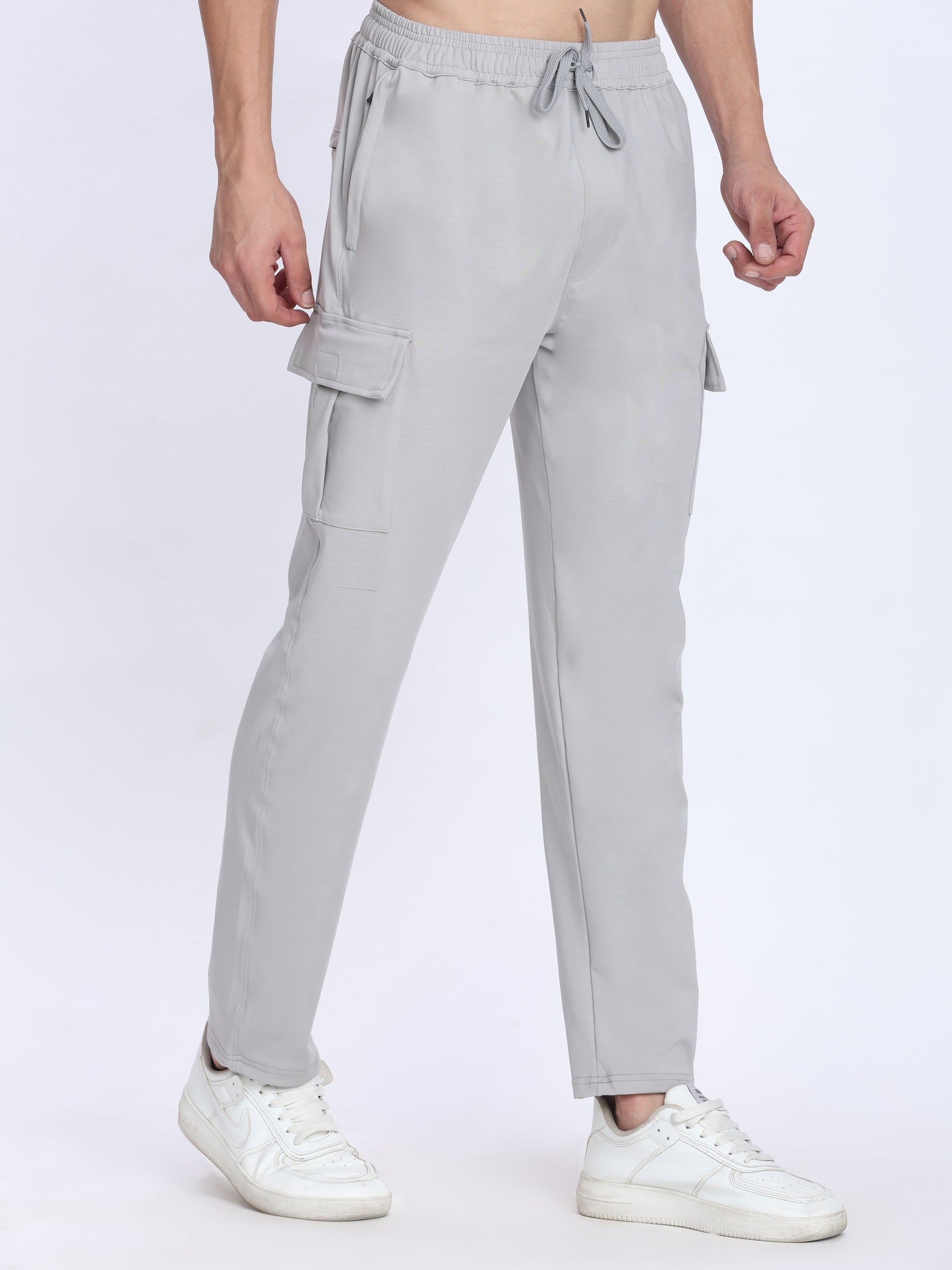 Mens Cargo Track Pants Wholesale India | 4 Way Stretch - DPASSION.COM