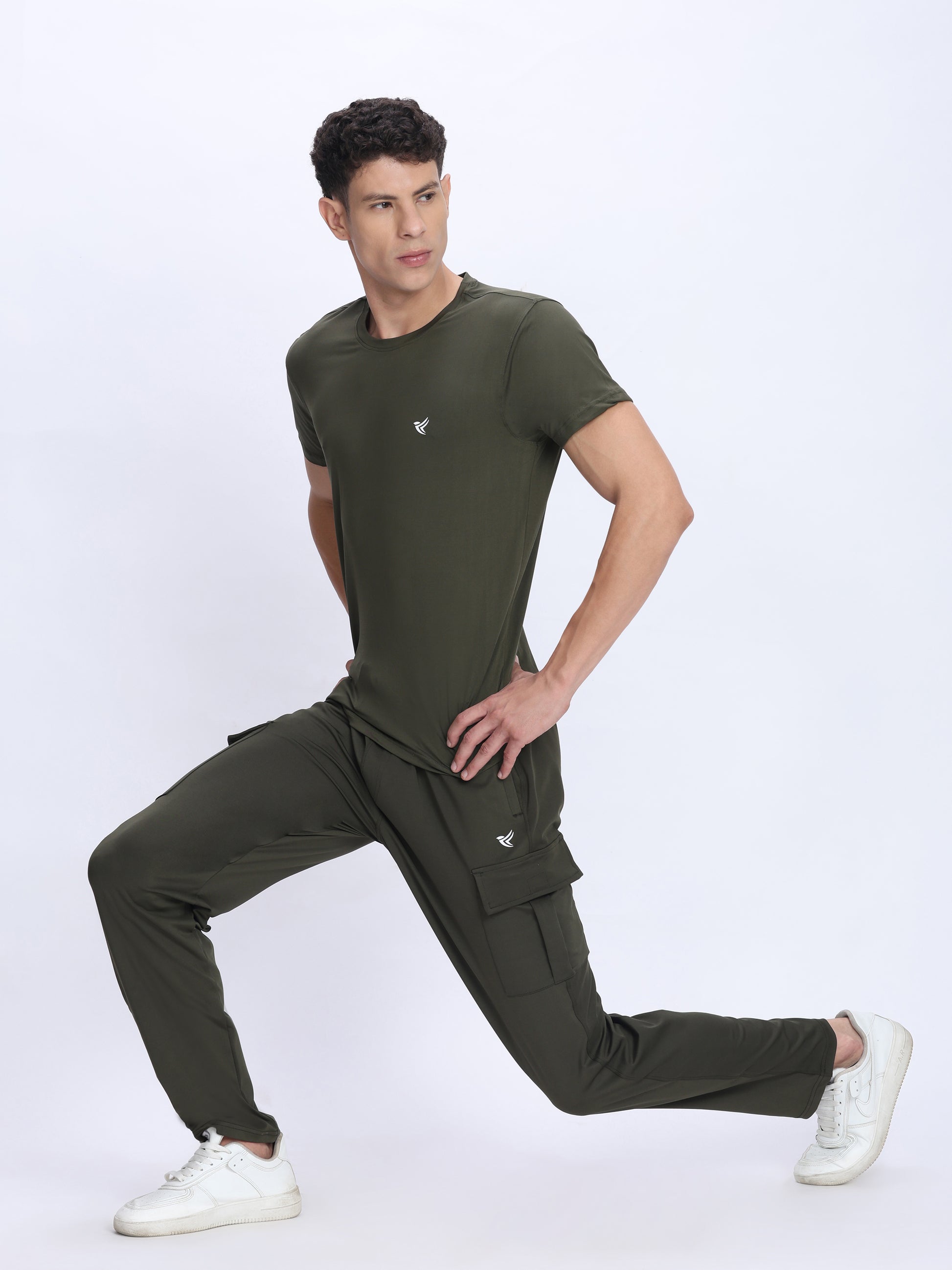 Mens Cargo Track Pants Wholesale India | 4 Way Stretch - DPASSION.COM