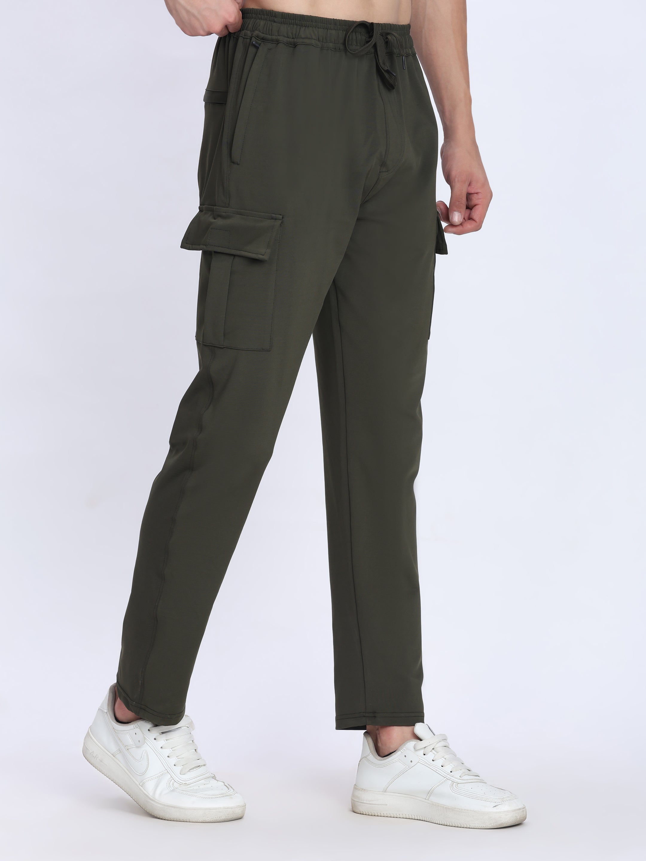 Mens Cargo Track Pants Wholesale India | 4 Way Stretch - DPASSION.COM