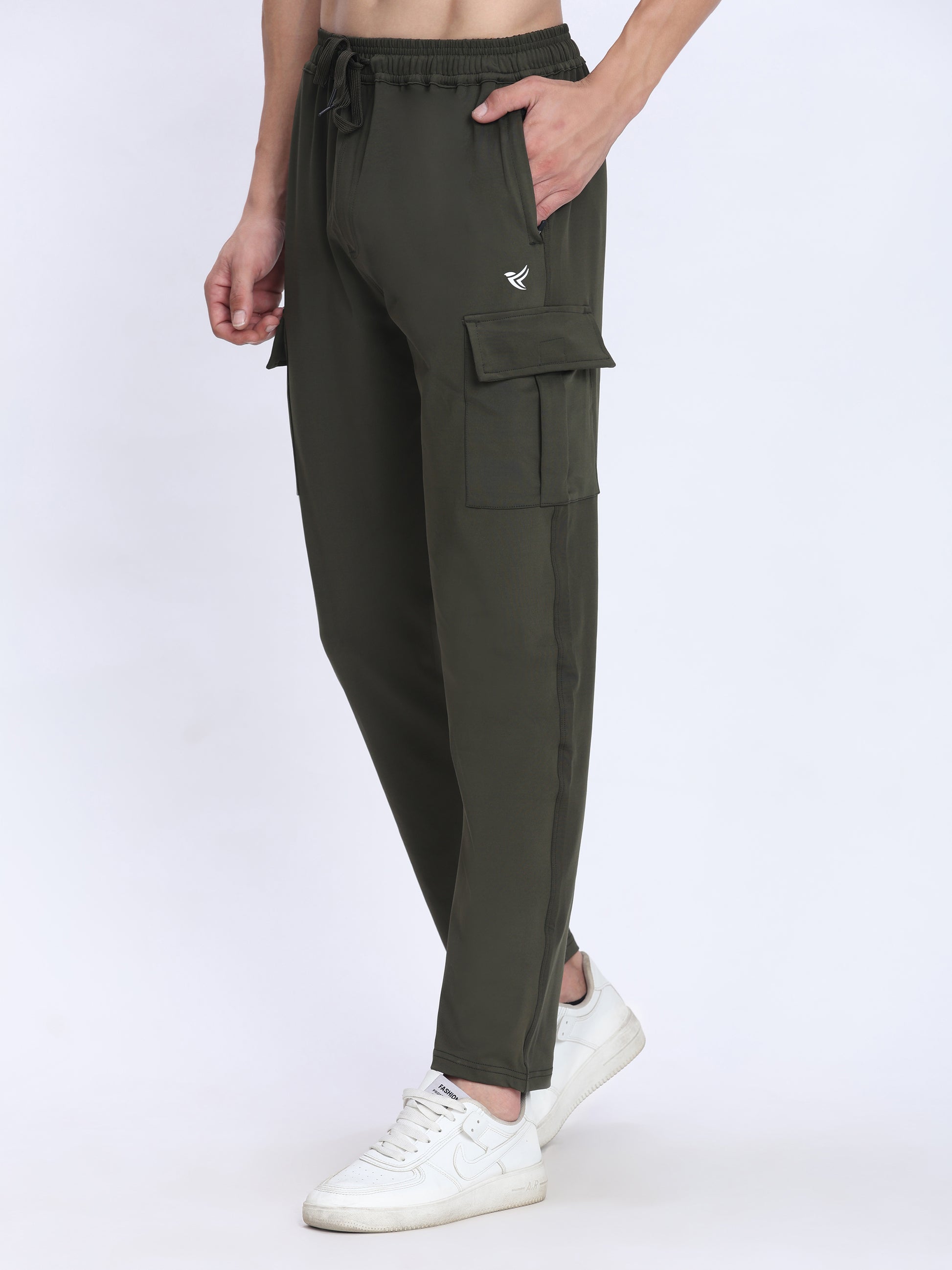 Mens Cargo Track Pants Wholesale India | 4 Way Stretch - DPASSION.COM