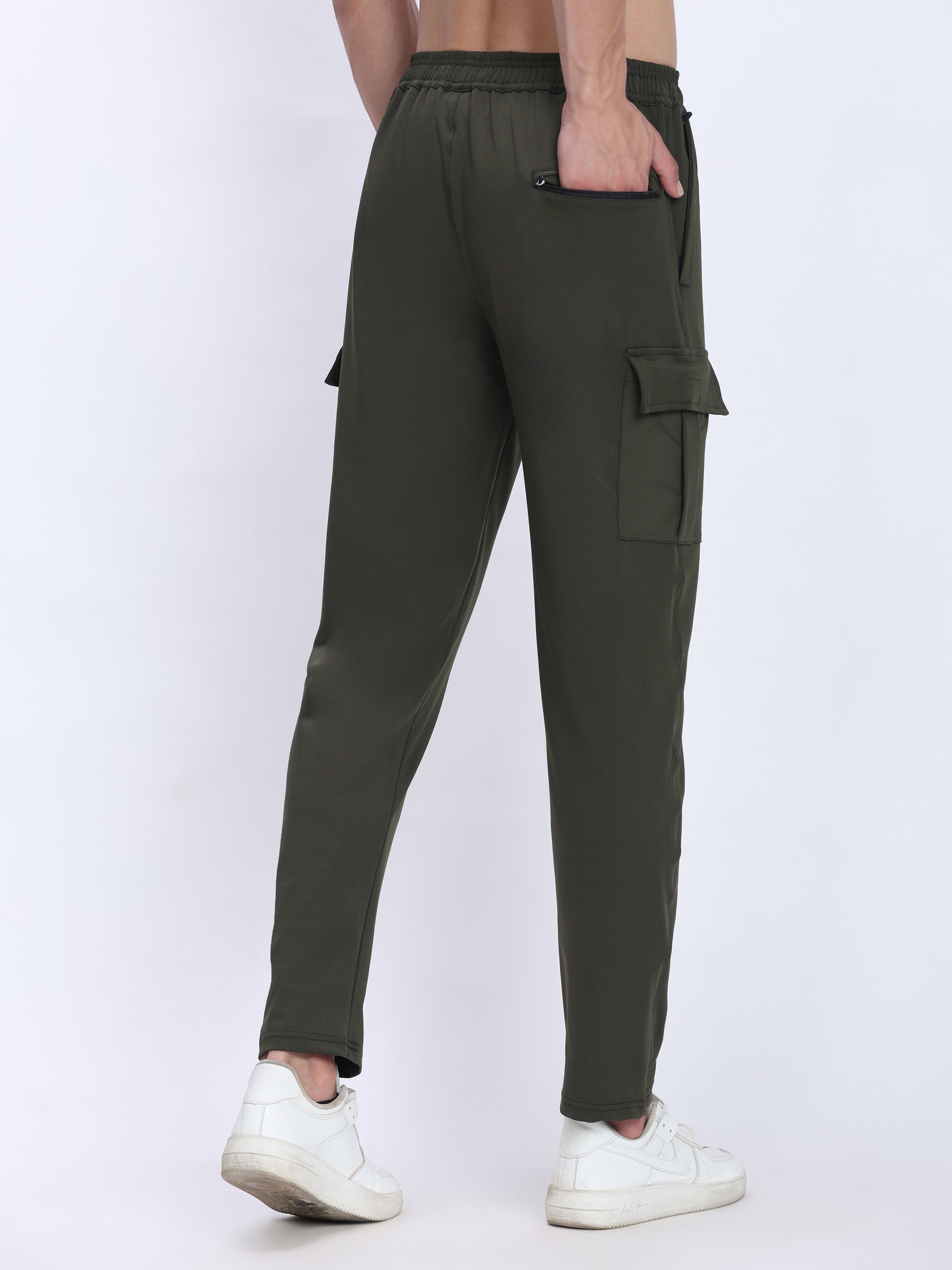 Mens Cargo Track Pants Wholesale India | 4 Way Stretch - DPASSION.COM