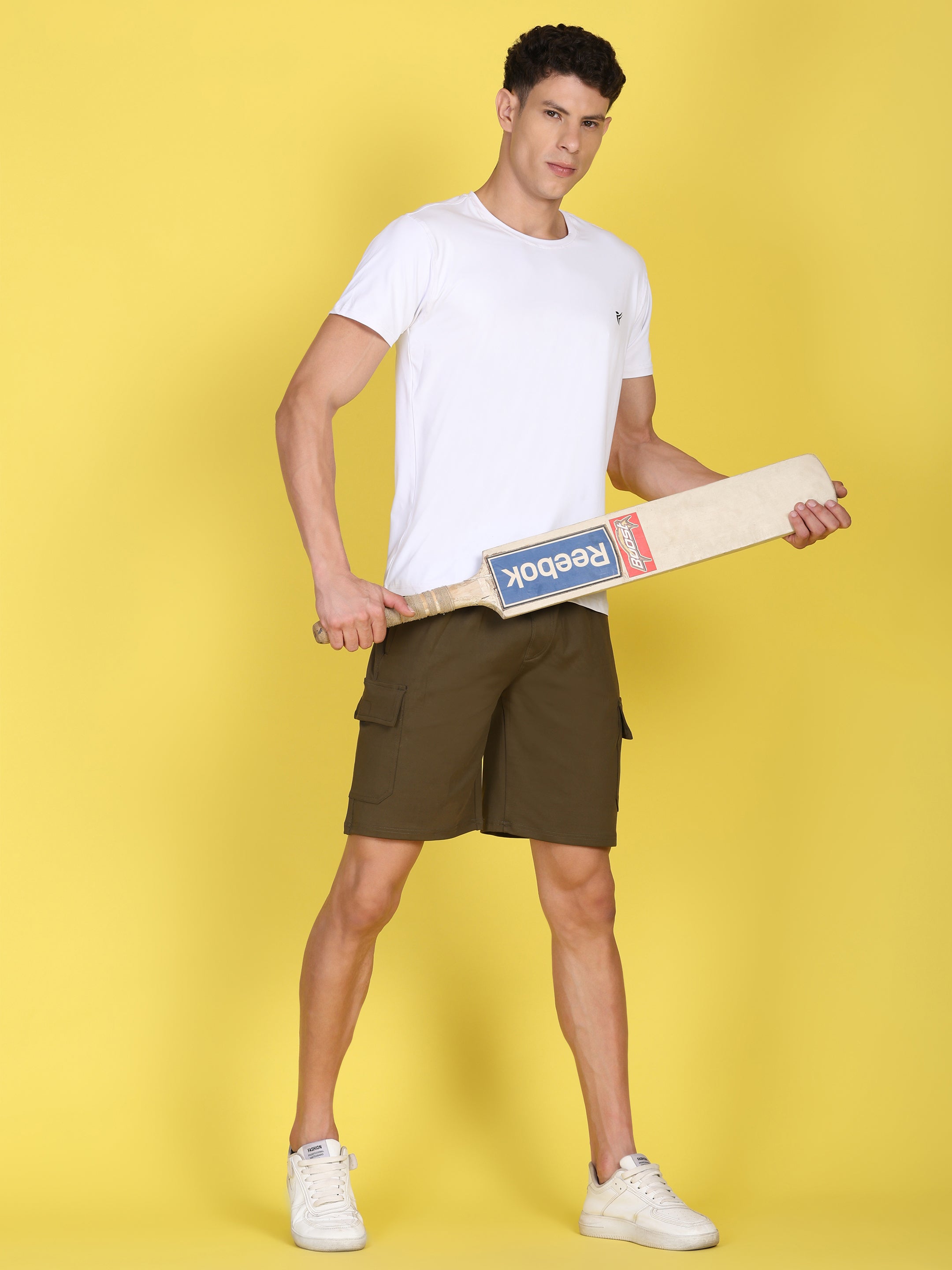 Mens Cargo Athletic Shorts – 4 Way Stretch Moisture Wicking | Wholesale by Dpassion - DPASSION.COM