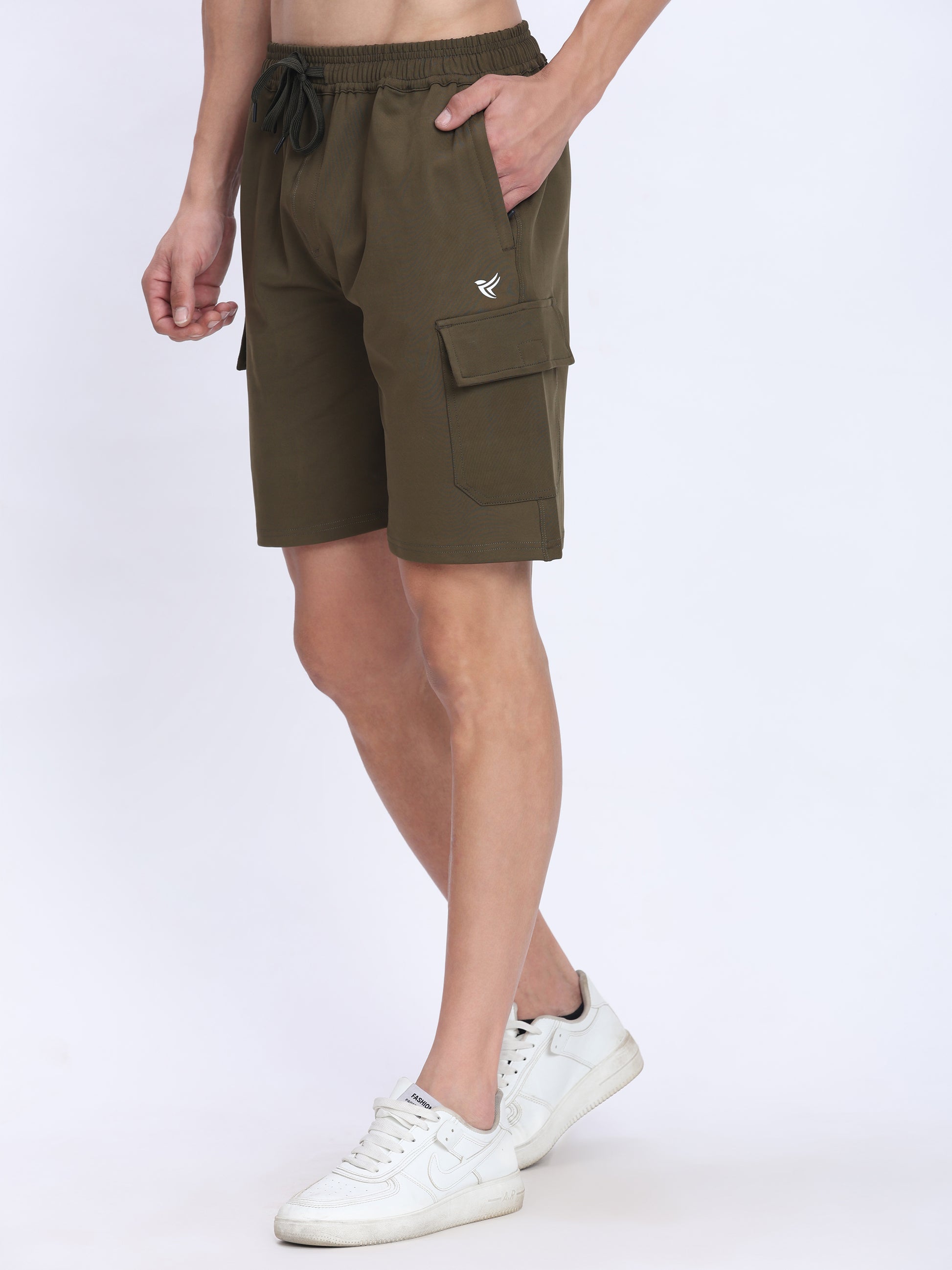 Mens Cargo Athletic Shorts – 4 Way Stretch Moisture Wicking | Wholesale by Dpassion - DPASSION.COM