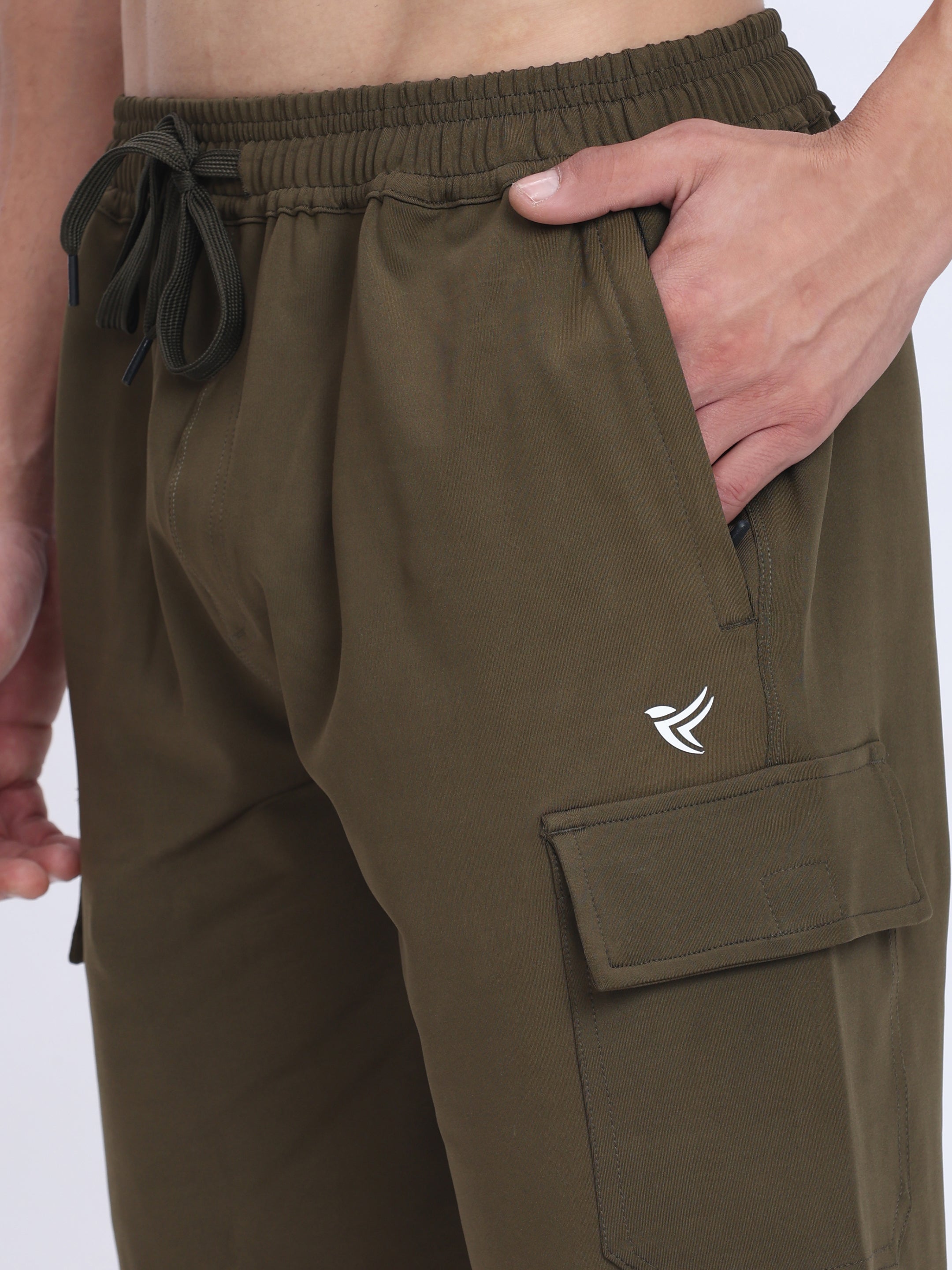 Mens Cargo Athletic Shorts – 4 Way Stretch Moisture Wicking | Wholesale by Dpassion - DPASSION.COM