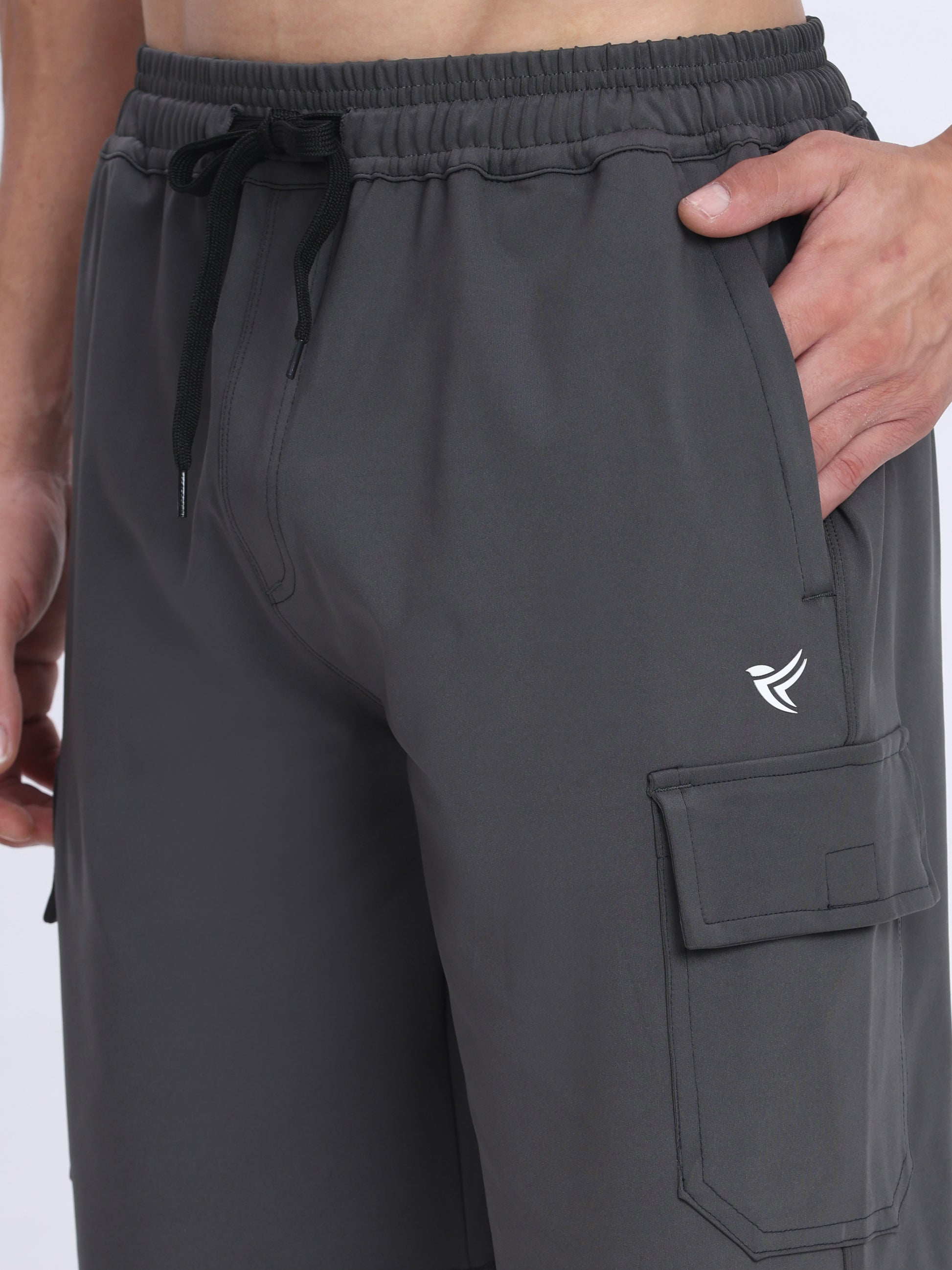 Mens Cargo Athletic Shorts – 4 Way Stretch Moisture Wicking | Wholesale by Dpassion - DPASSION.COM