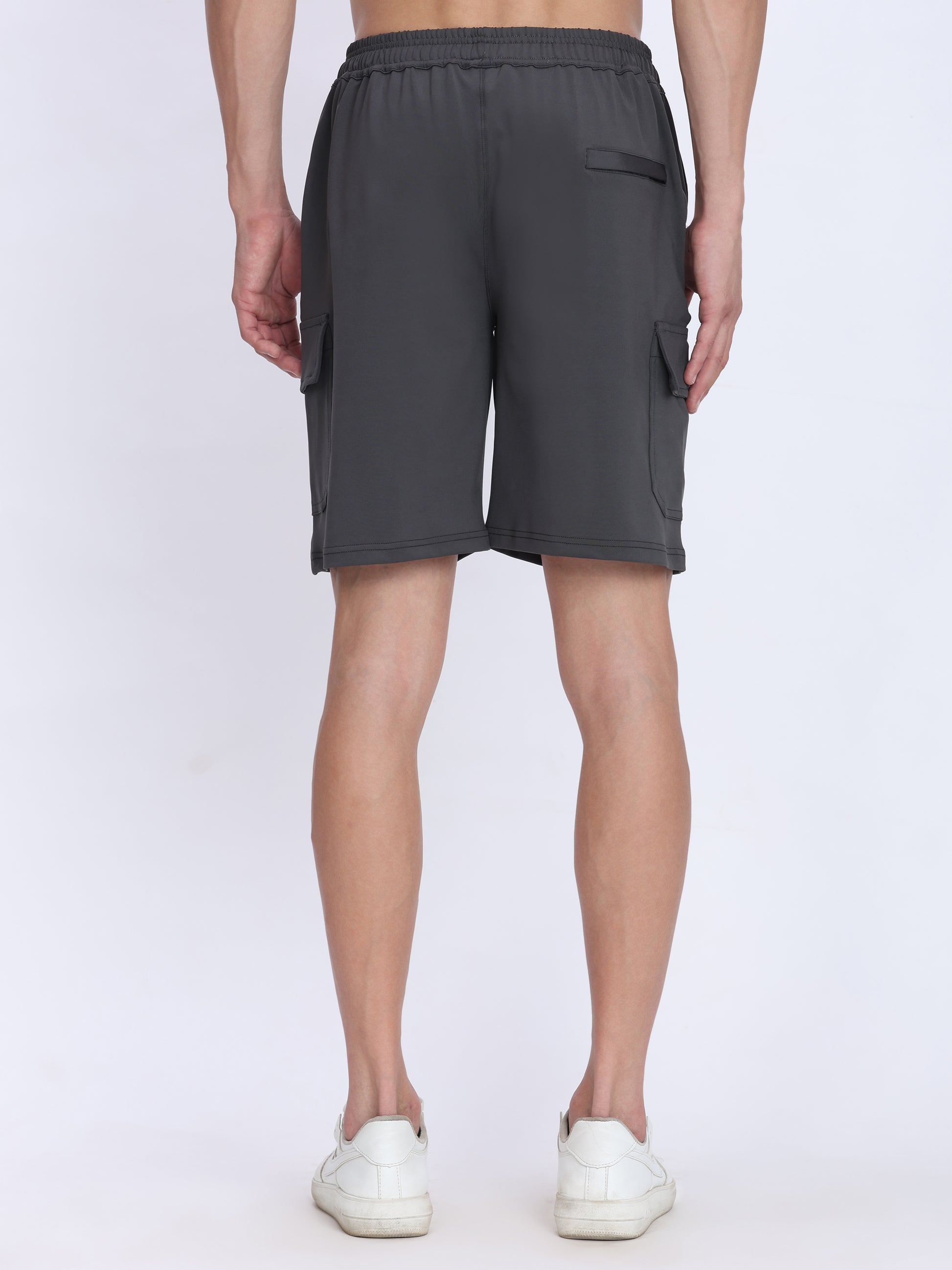 Mens Cargo Athletic Shorts – 4 Way Stretch Moisture Wicking | Wholesale by Dpassion - DPASSION.COM