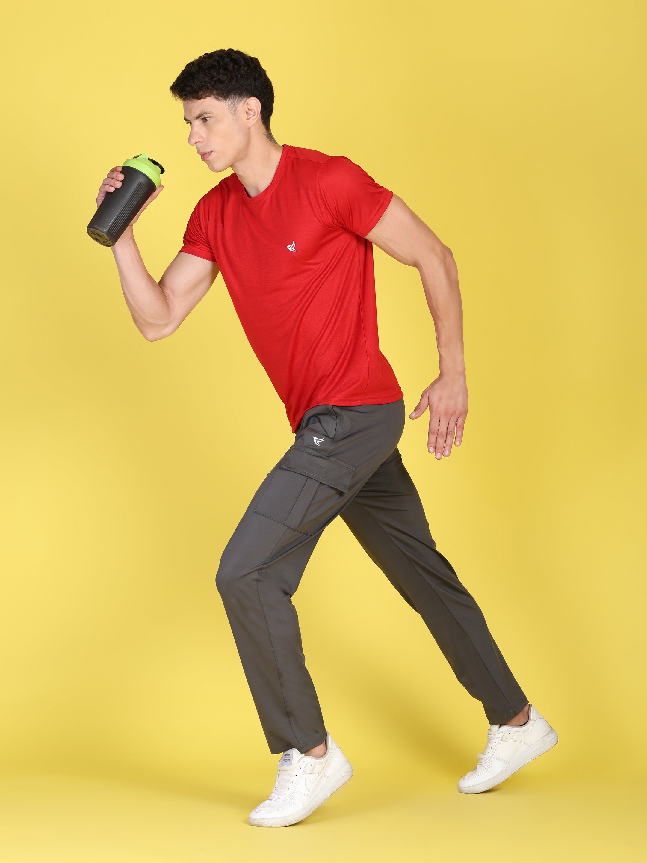 Mens Cargo Track Pants Wholesale India | 4 Way Stretch - DPASSION.COM