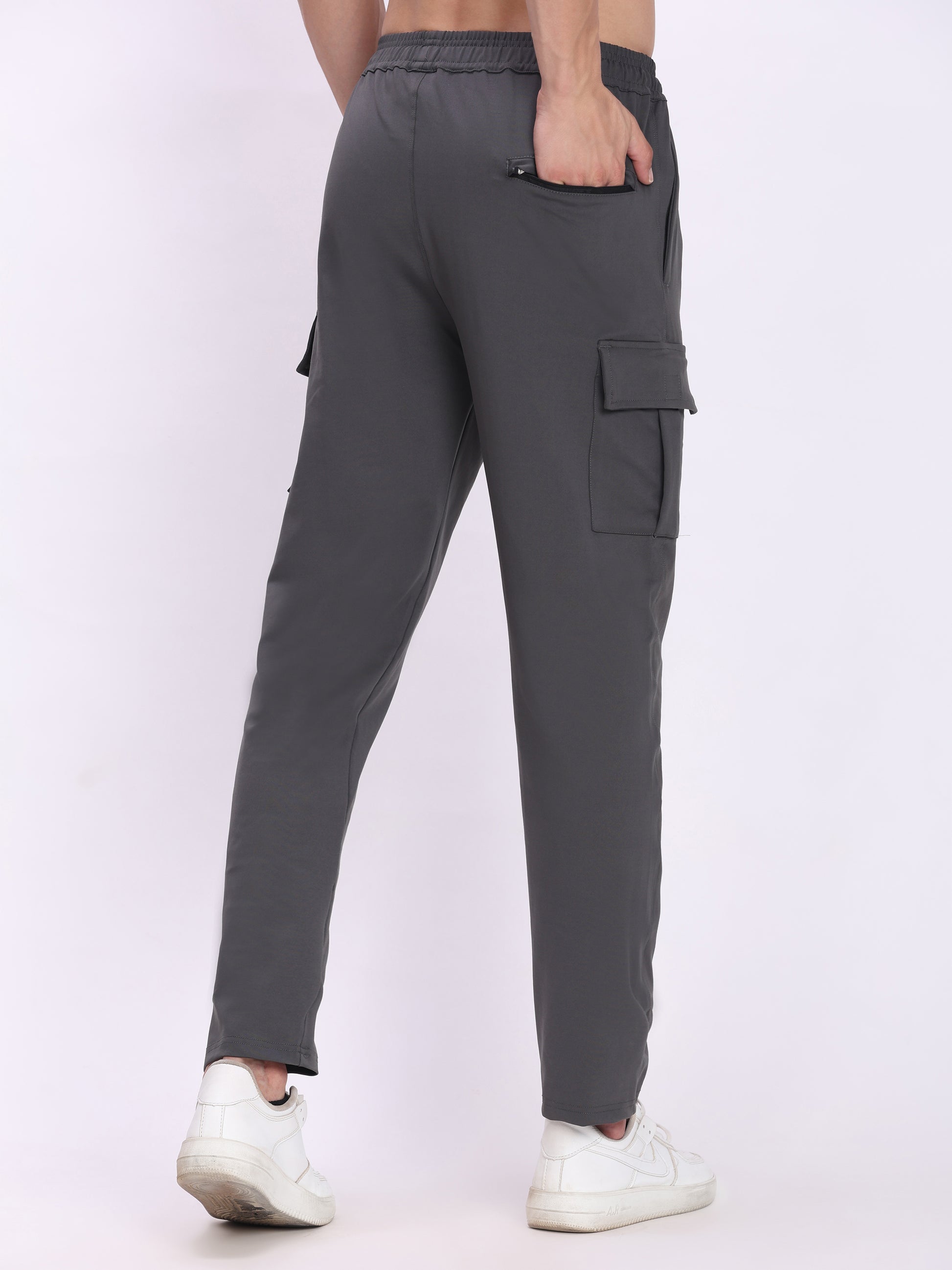 Mens Cargo Track Pants Wholesale India | 4 Way Stretch - DPASSION.COM