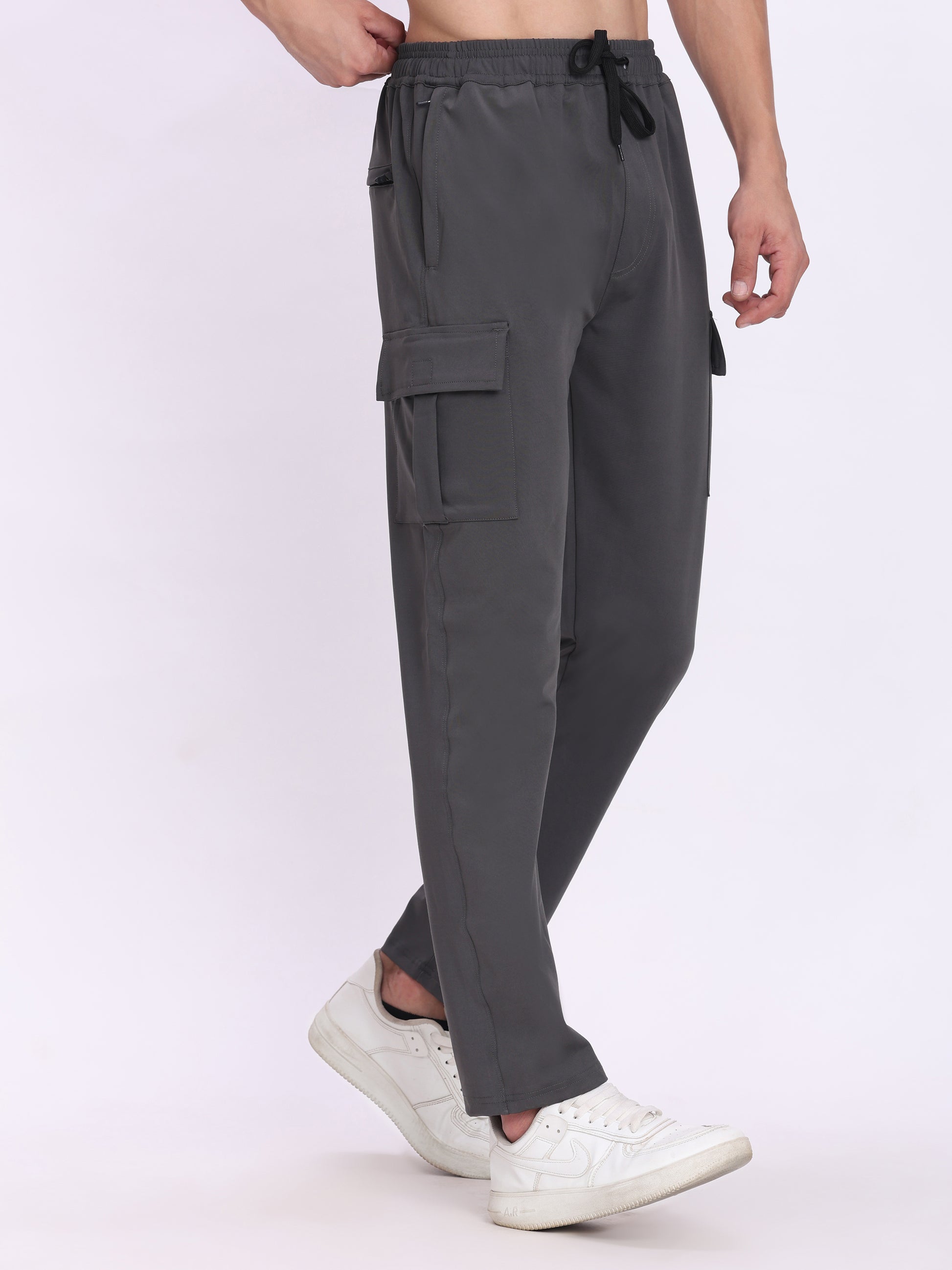 Mens Cargo Track Pants Wholesale India | 4 Way Stretch - DPASSION.COM