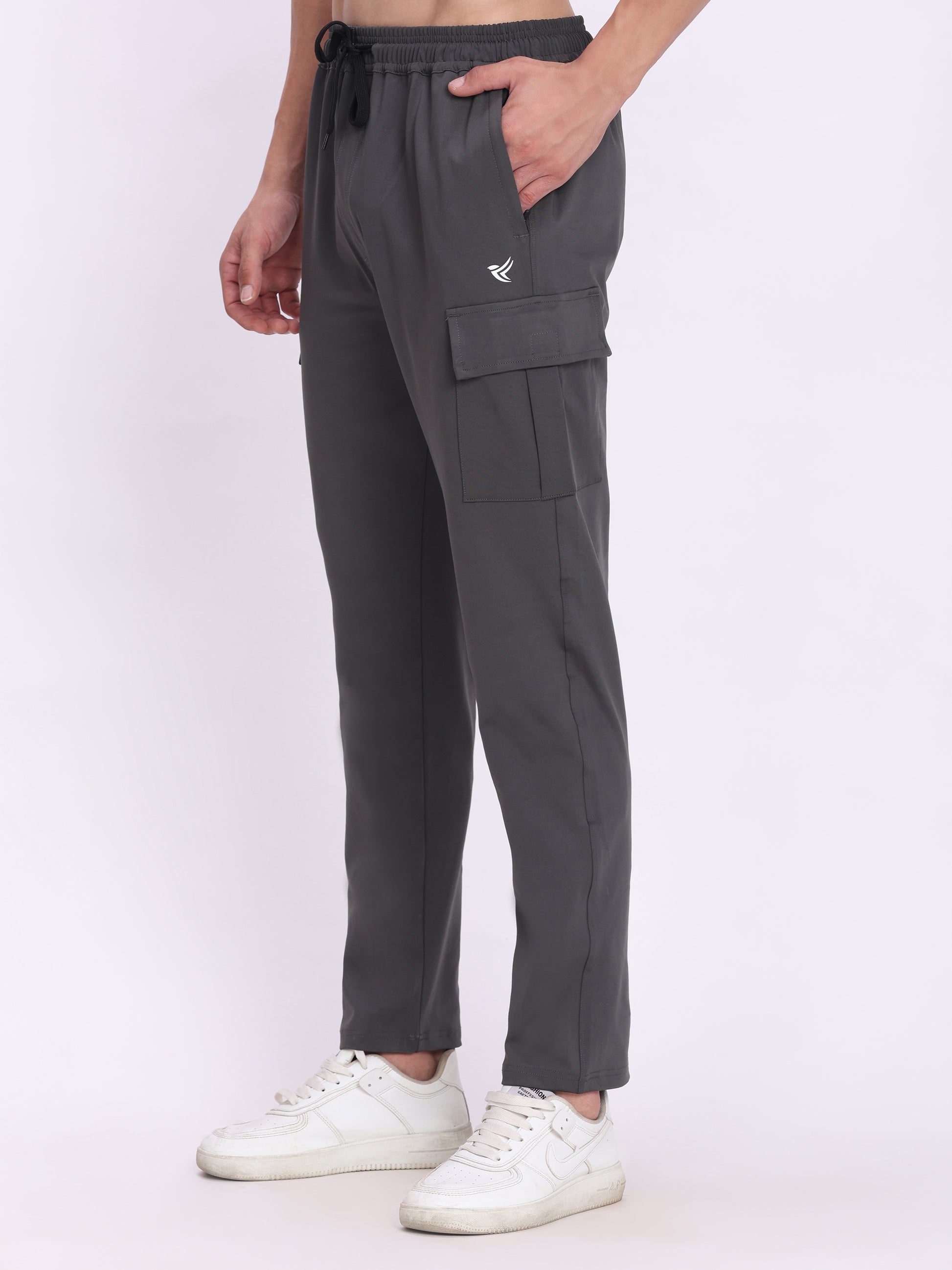 Mens Cargo Track Pants Wholesale India | 4 Way Stretch - DPASSION.COM