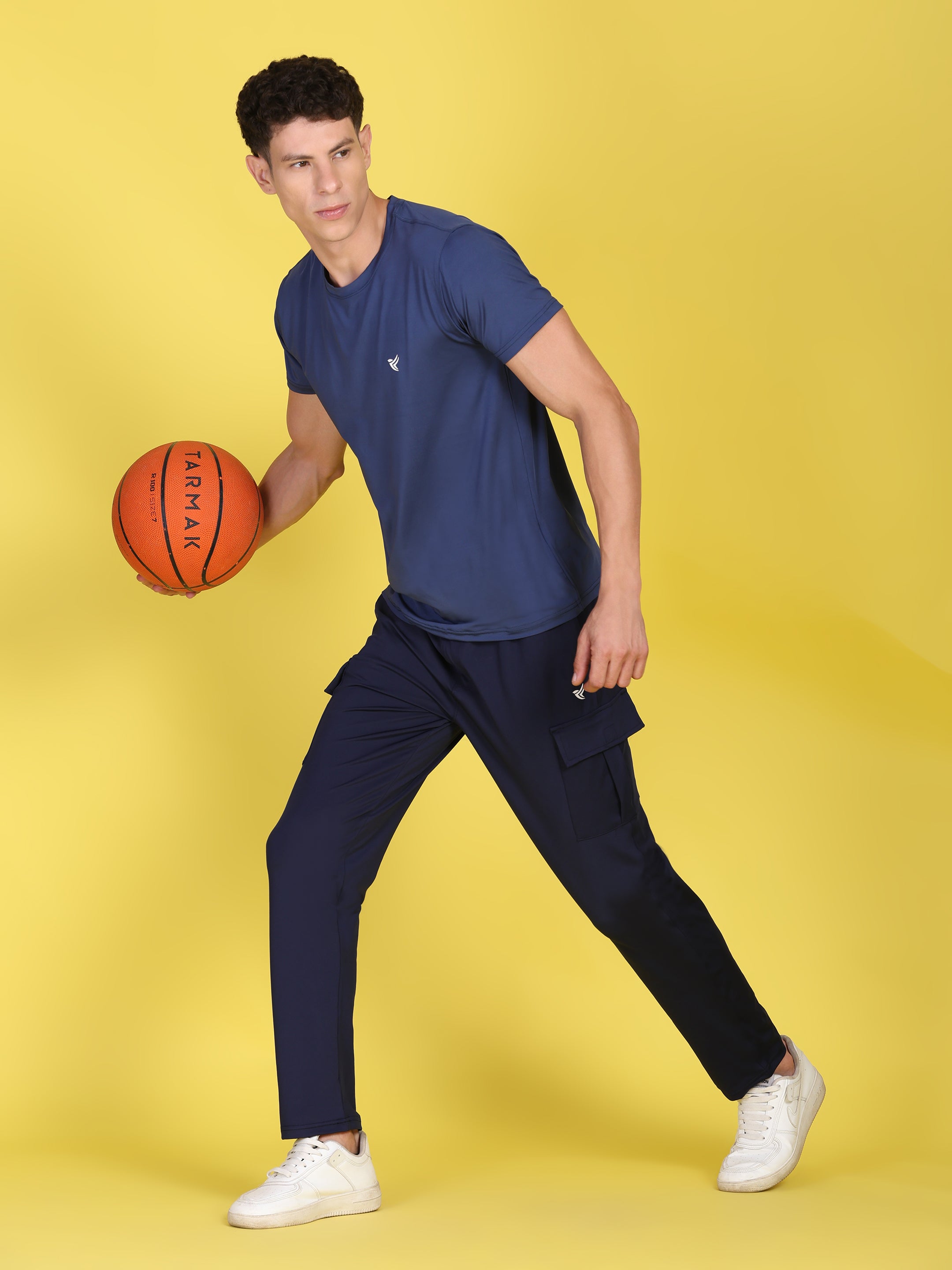 Mens Cargo Track Pants Wholesale India | 4 Way Stretch - DPASSION.COM