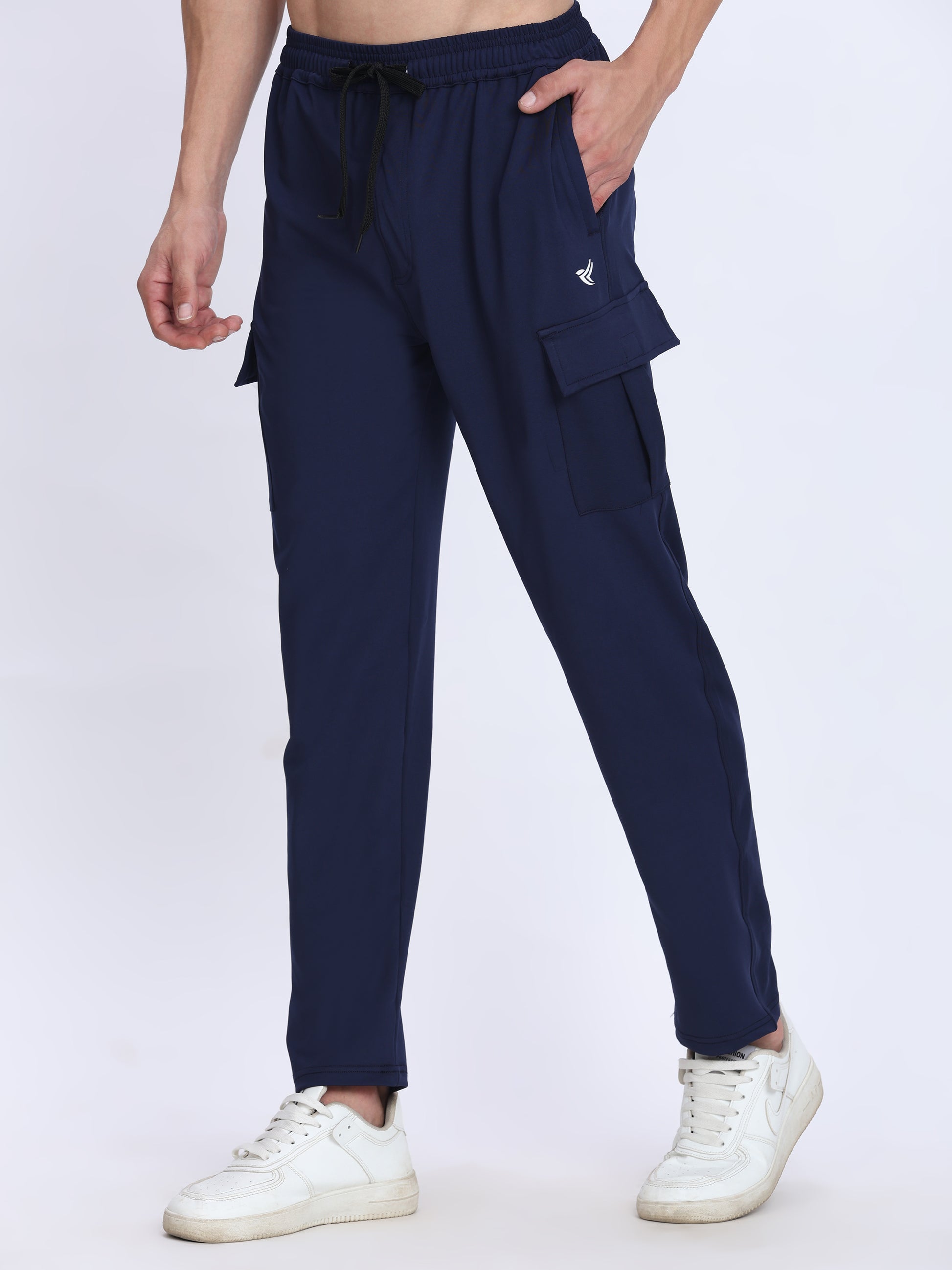 Mens Cargo Track Pants Wholesale India | 4 Way Stretch - DPASSION.COM