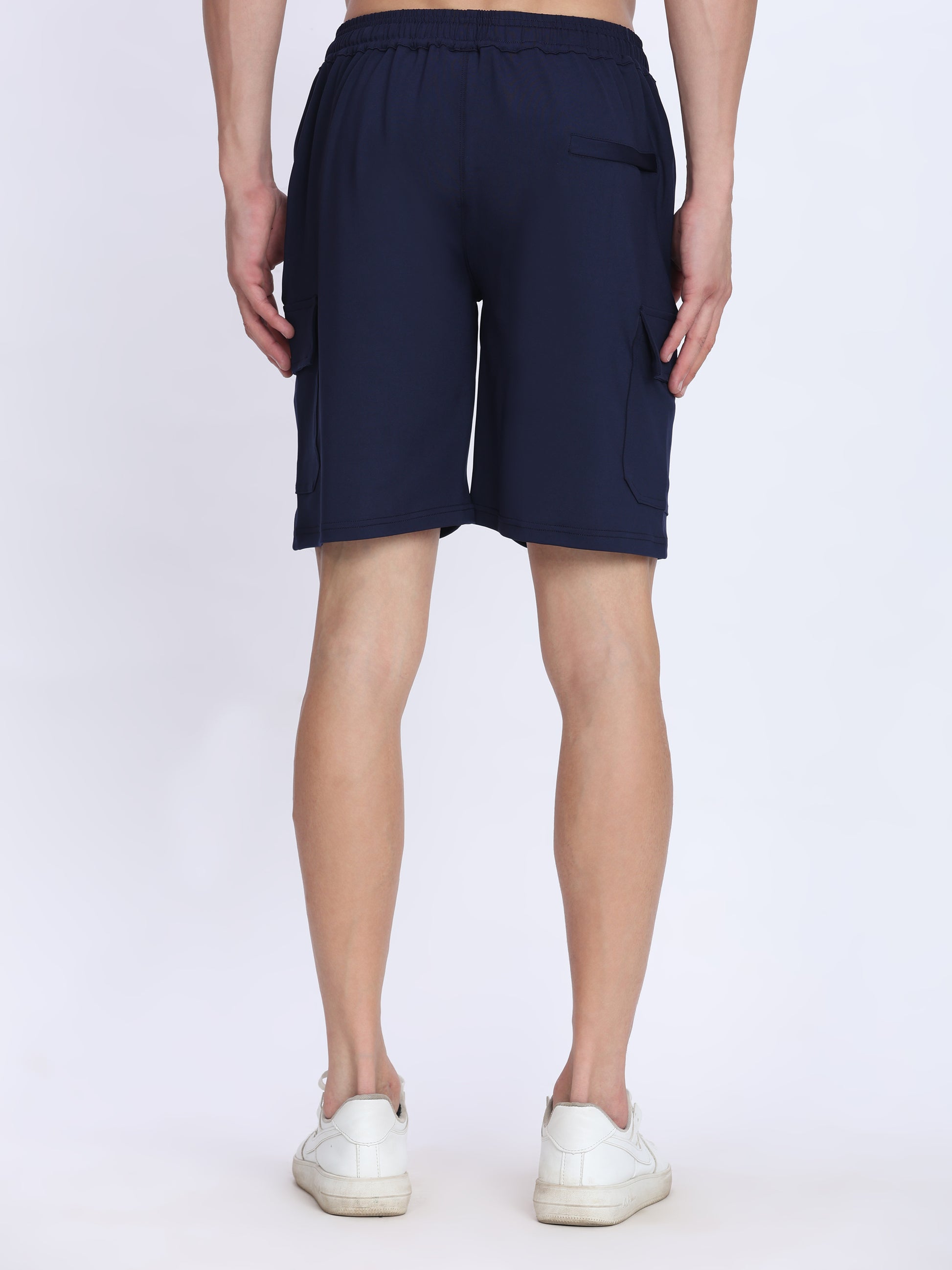 Mens Cargo Athletic Shorts – 4 Way Stretch Moisture Wicking | Wholesale by Dpassion - DPASSION.COM