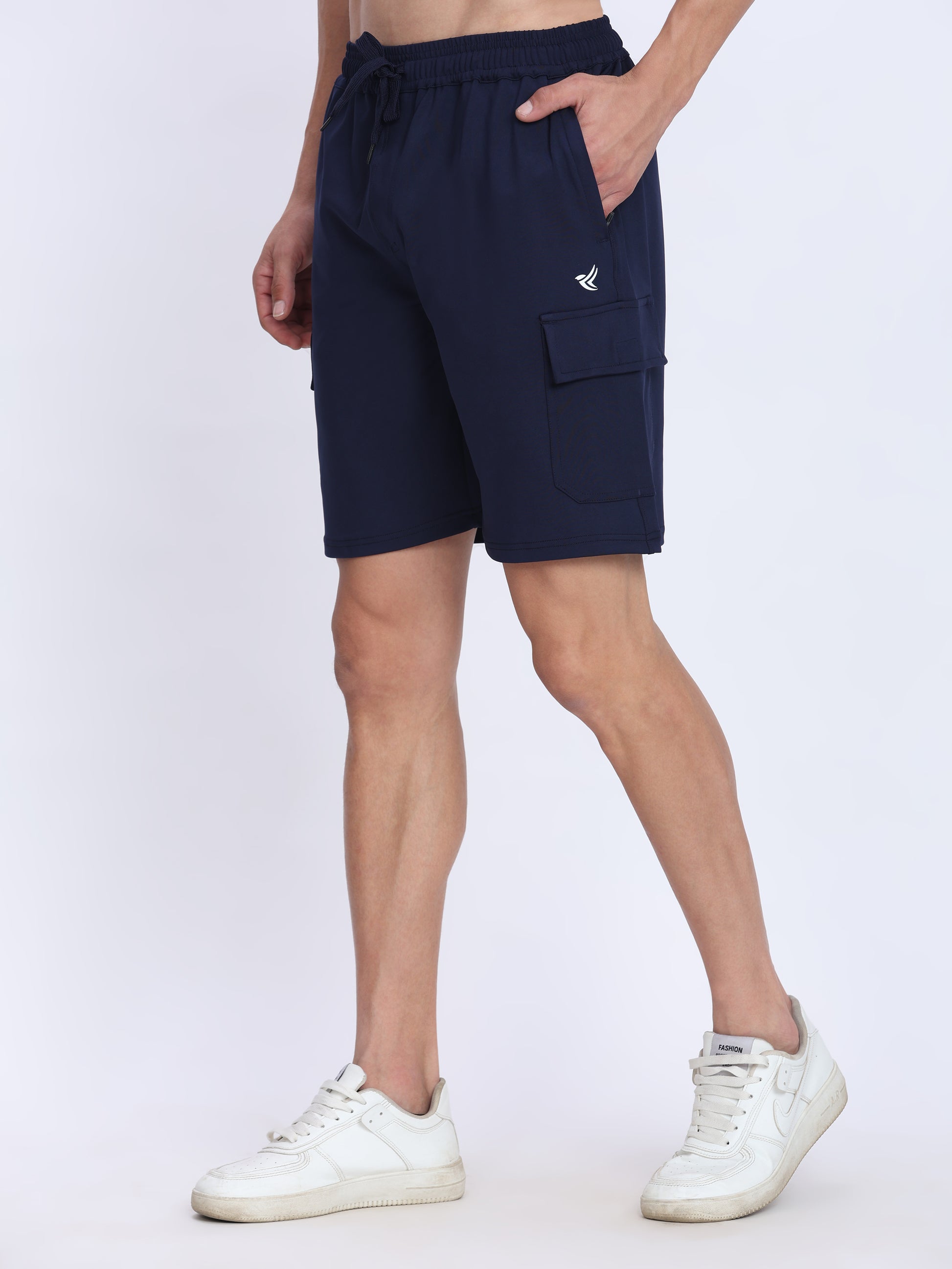 Mens Cargo Athletic Shorts – 4 Way Stretch Moisture Wicking | Wholesale by Dpassion - DPASSION.COM