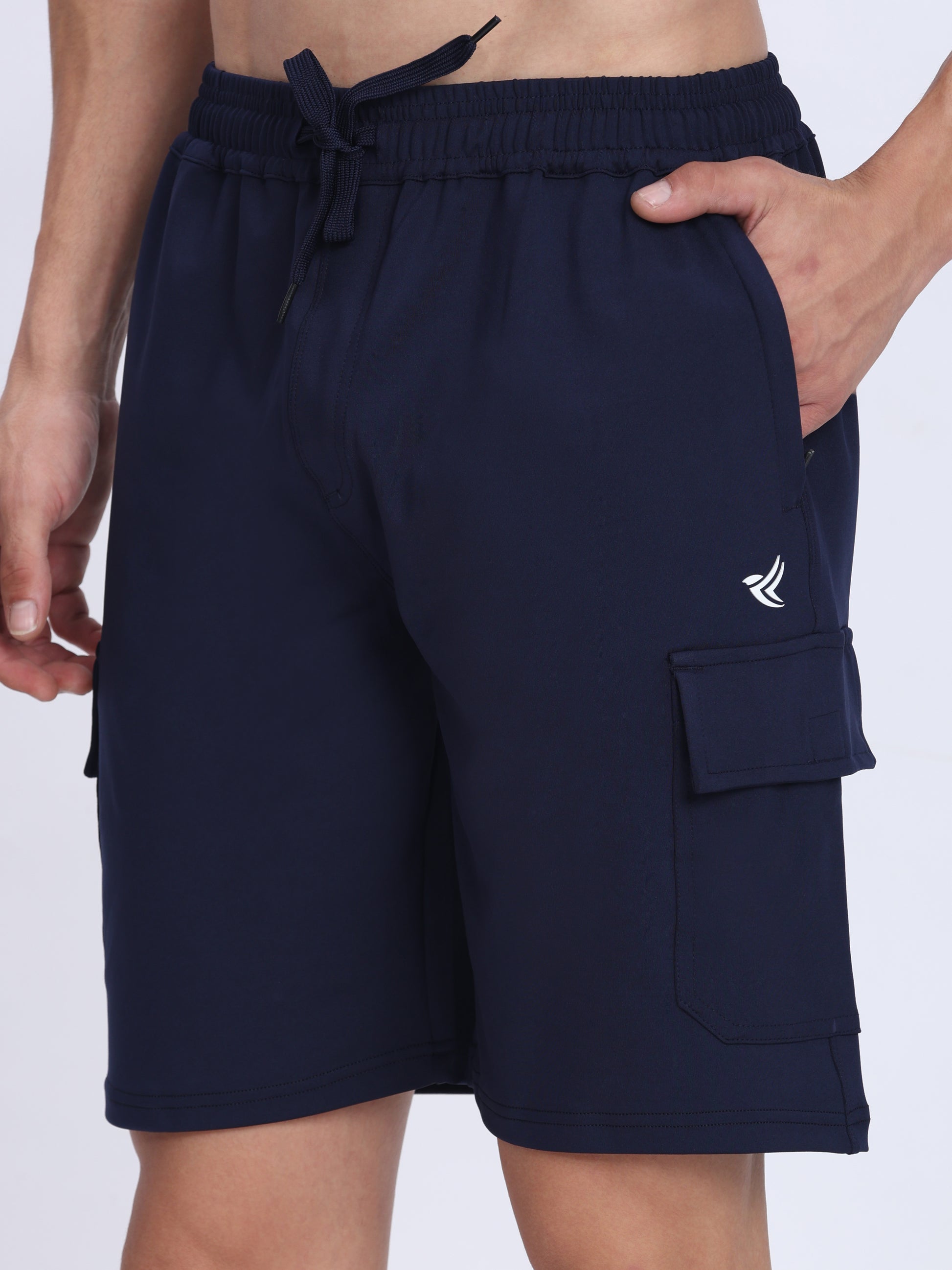 Mens Cargo Athletic Shorts – 4 Way Stretch Moisture Wicking | Wholesale by Dpassion - DPASSION.COM