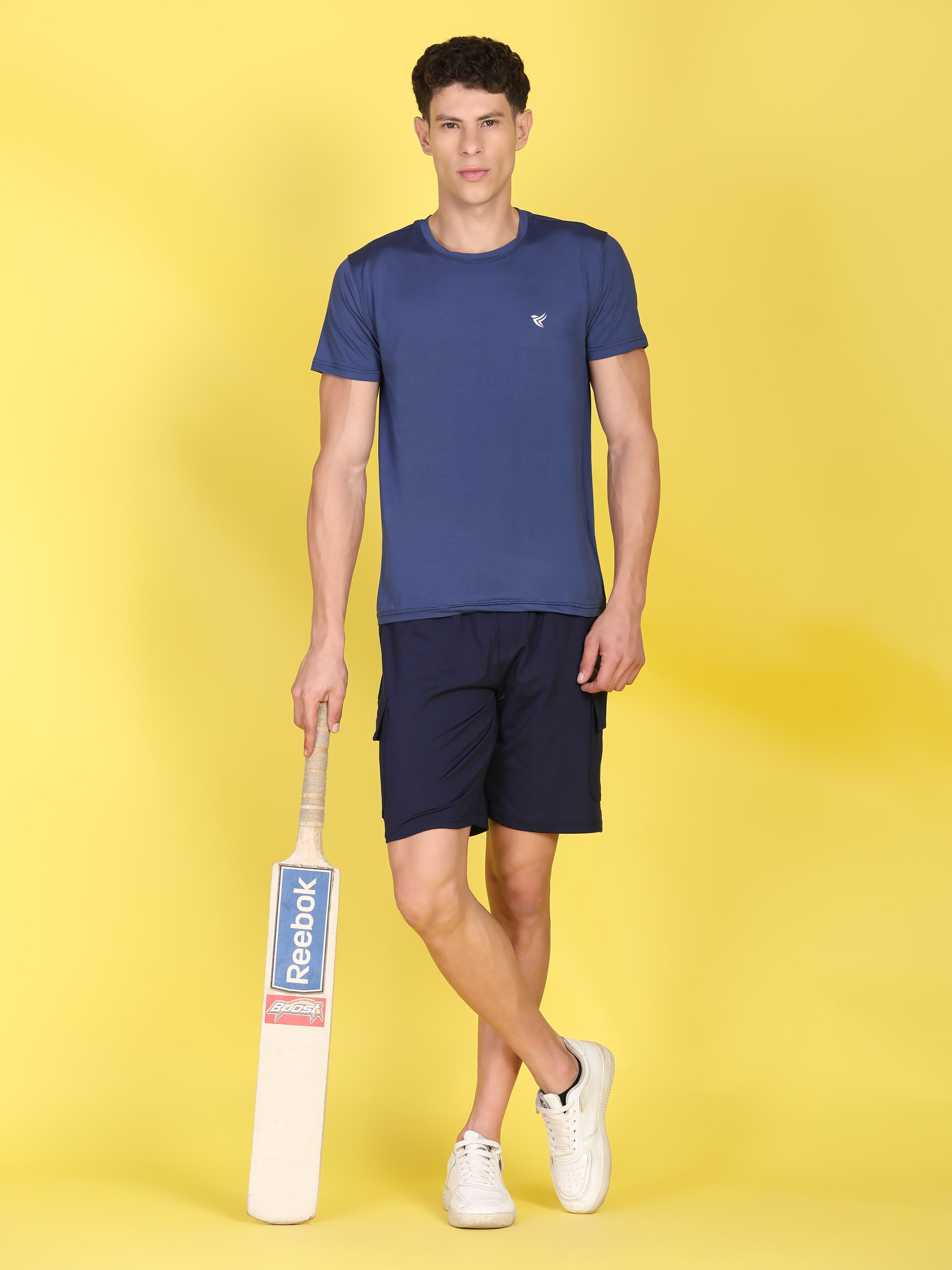 Mens Cargo Athletic Shorts – 4 Way Stretch Moisture Wicking | Wholesale by Dpassion - DPASSION.COM