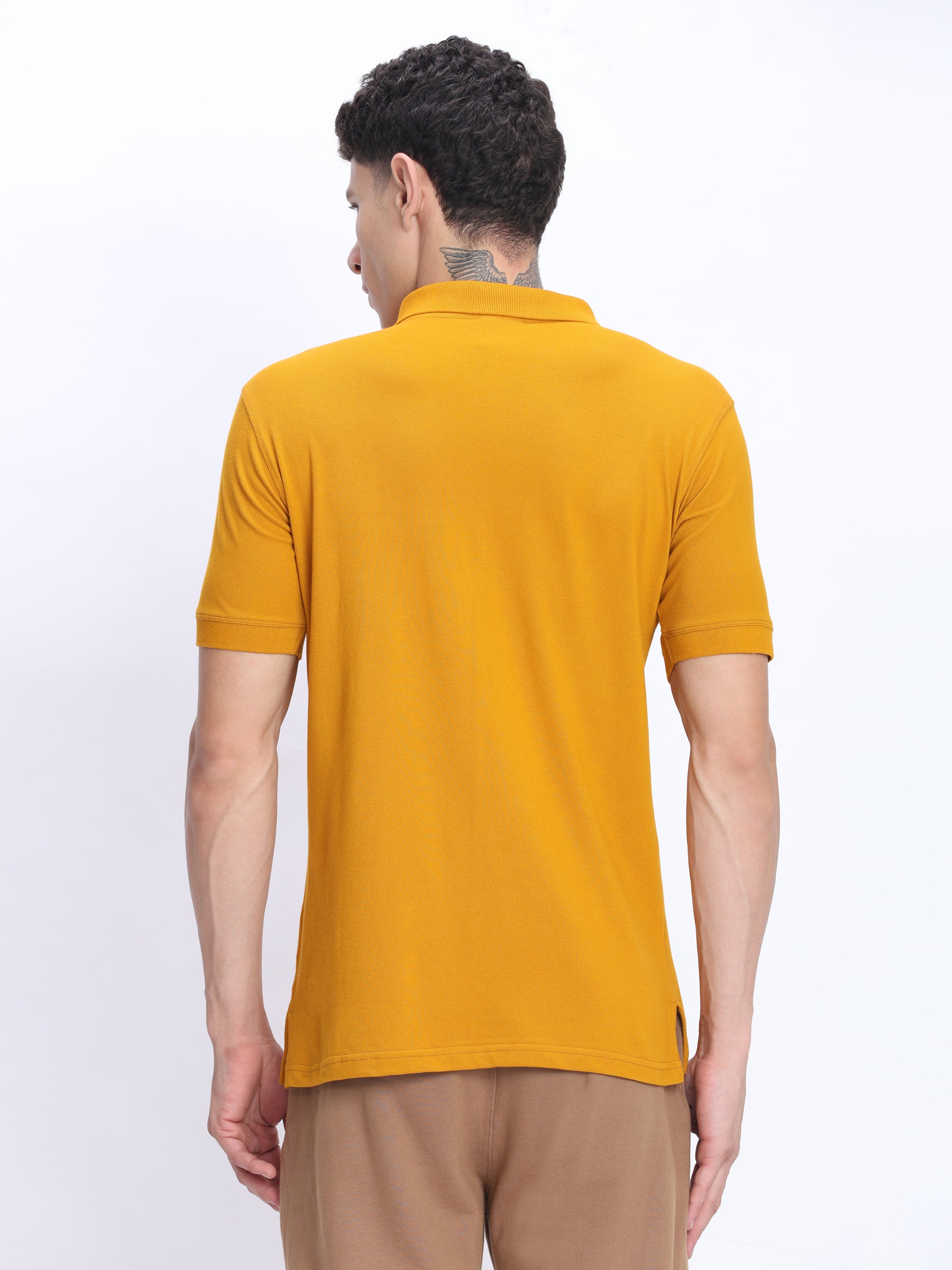 Mens Cotton Polo T Shirt Wholesale India | 100% Cotton - DPASSION.COM