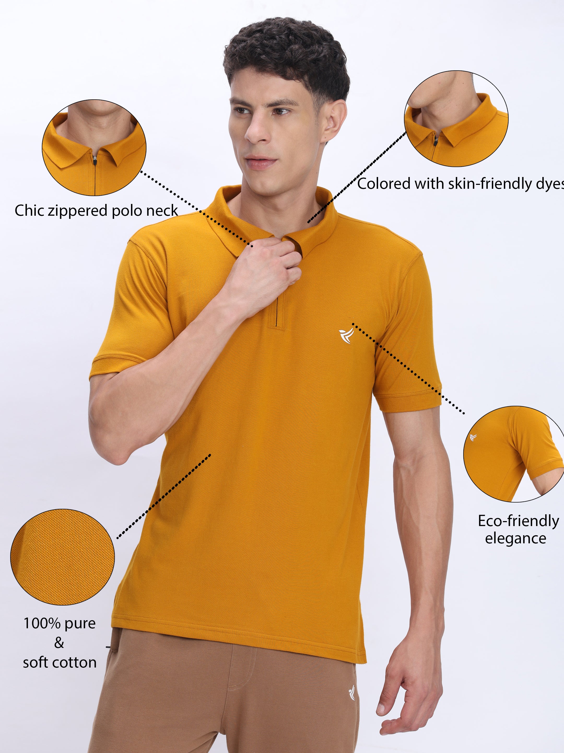 Mens Cotton Polo T Shirt Wholesale India | 100% Cotton - DPASSION.COM