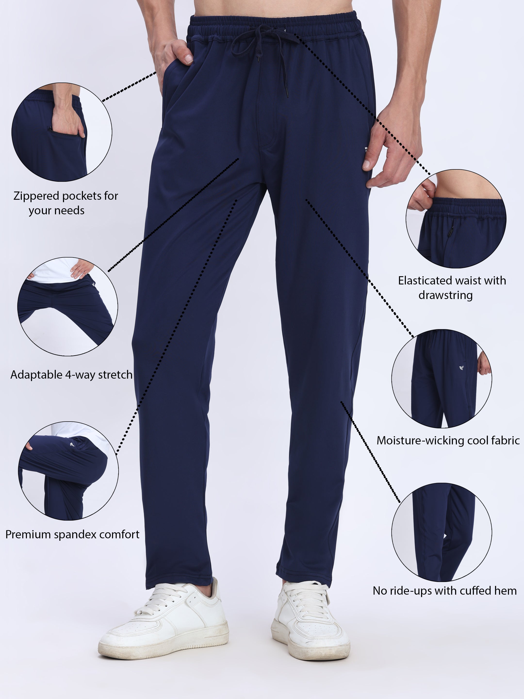 Mens Training Track Pant Wholesale India | Hyper Flex - DPASSION.COM
