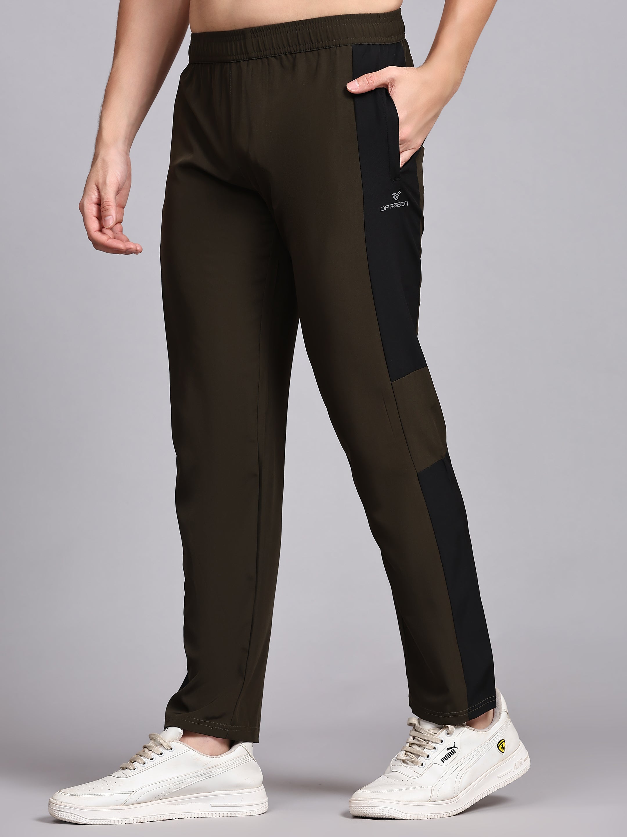 Mens NS Lycra 150 GSM Gym Track Pants Bulk Supplier - DPASSION.COM