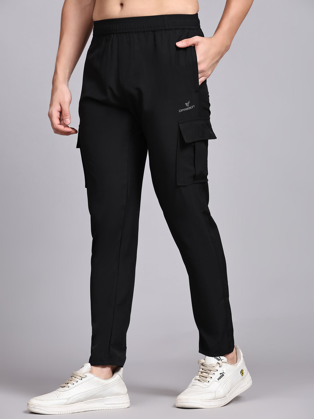 Mens NS Lycra 150 GSM Gym Track Pants Bulk Supplier - DPASSION.COM
