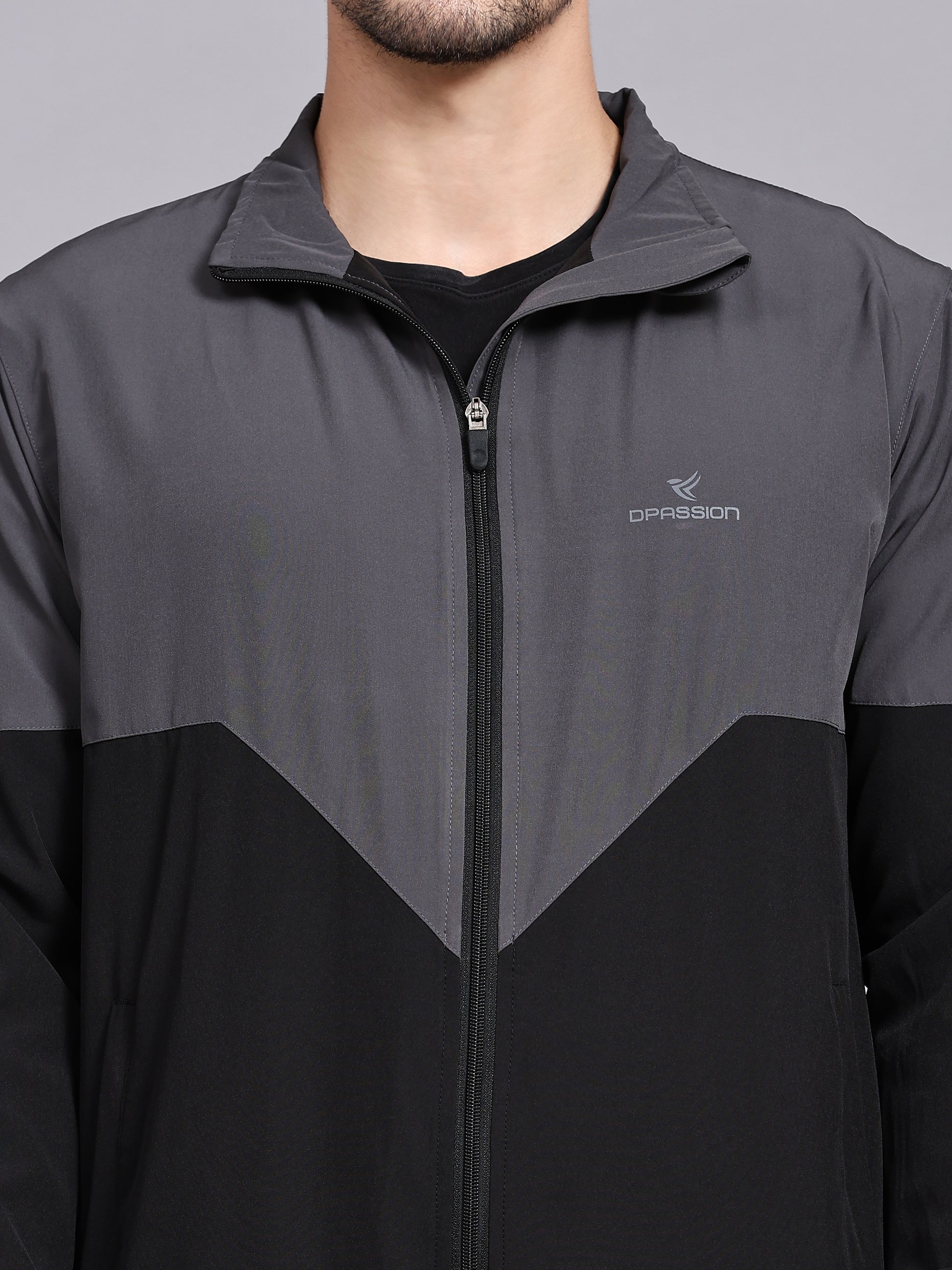 Men's Athletic Jacket with Breathable Mesh Lining for Ultimate Comfort - DPASSION.COM