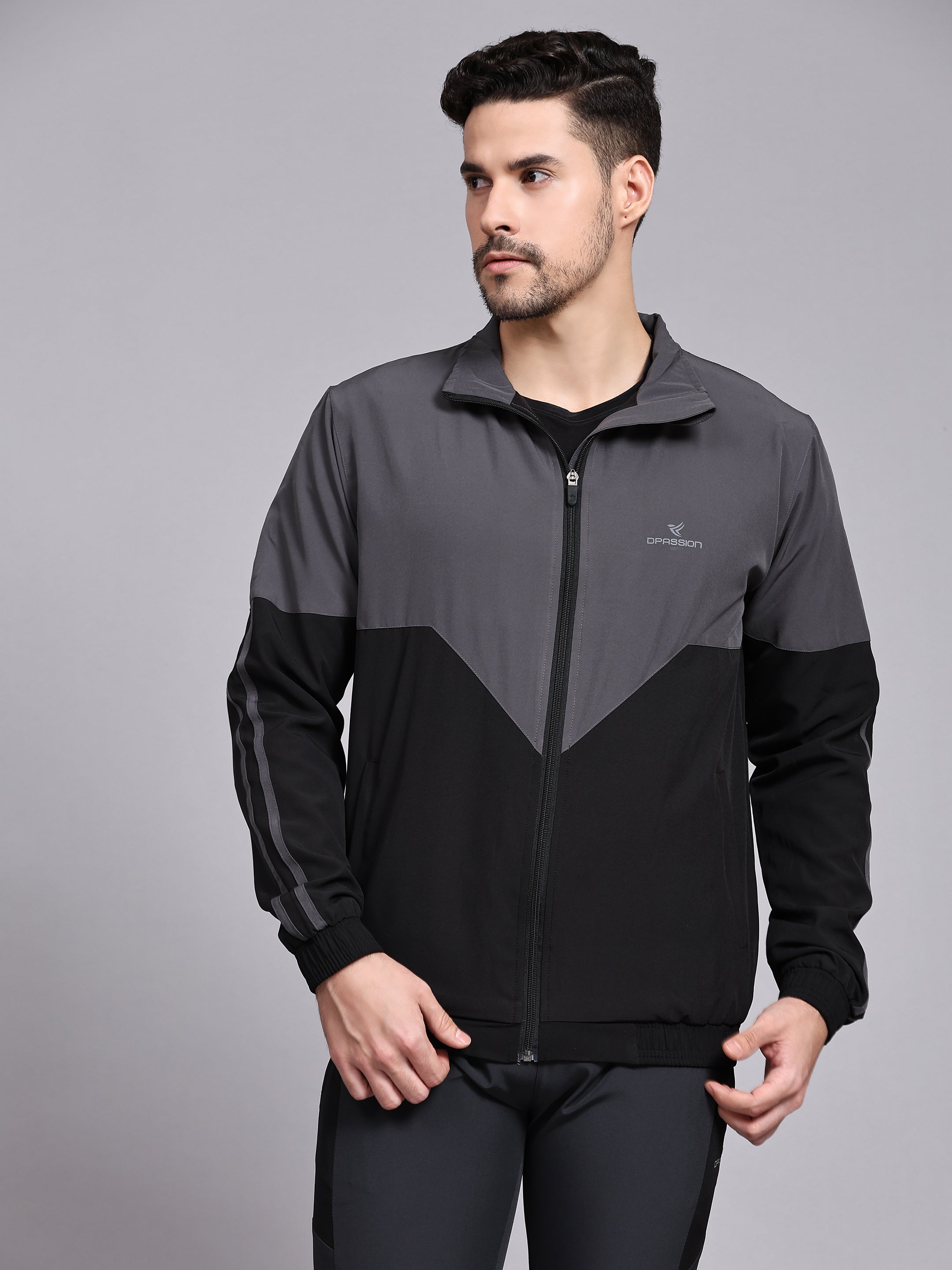 Men's Athletic Jacket with Breathable Mesh Lining for Ultimate Comfort - DPASSION.COM