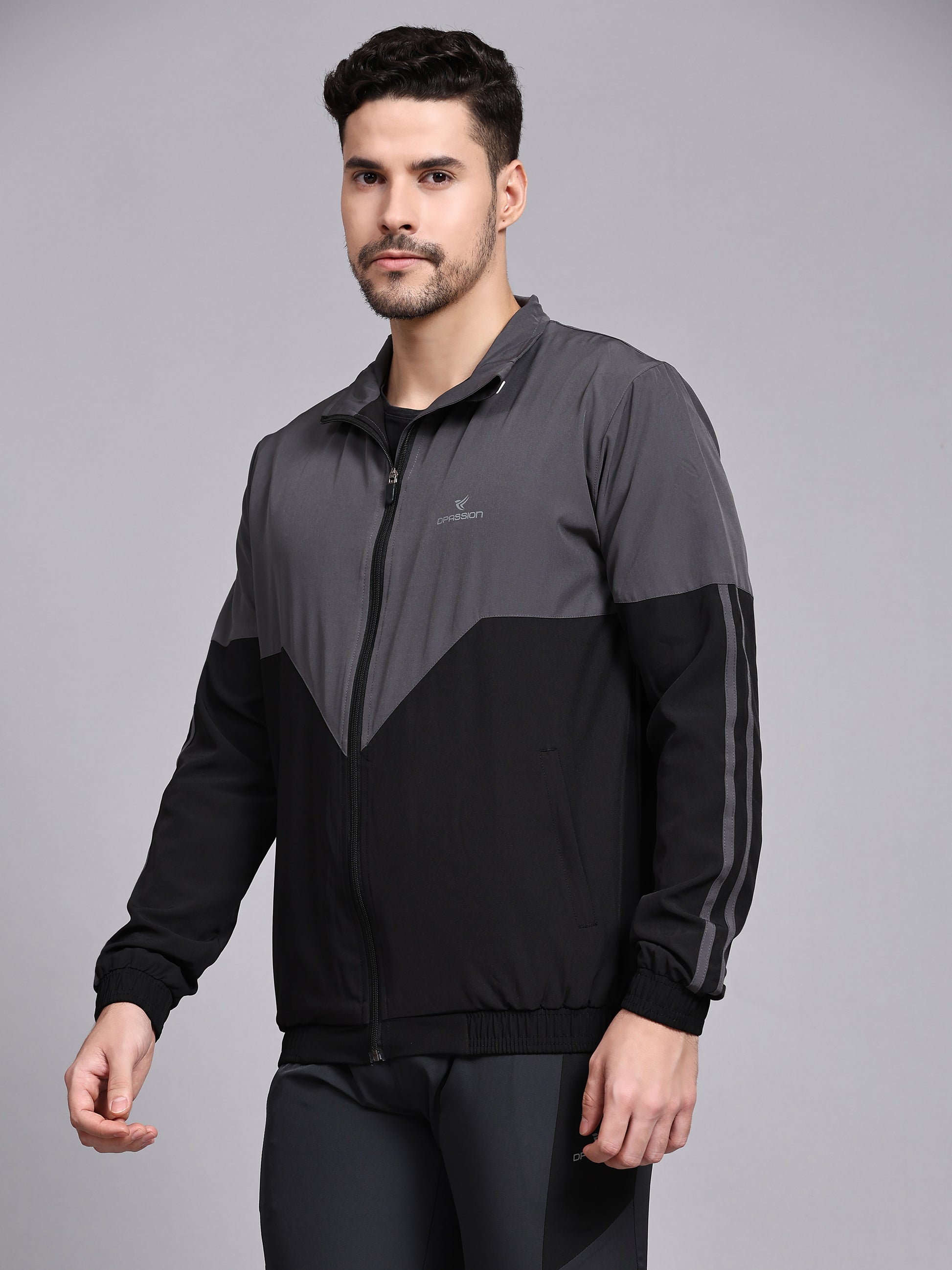 Men's Athletic Jacket with Breathable Mesh Lining for Ultimate Comfort - DPASSION.COM