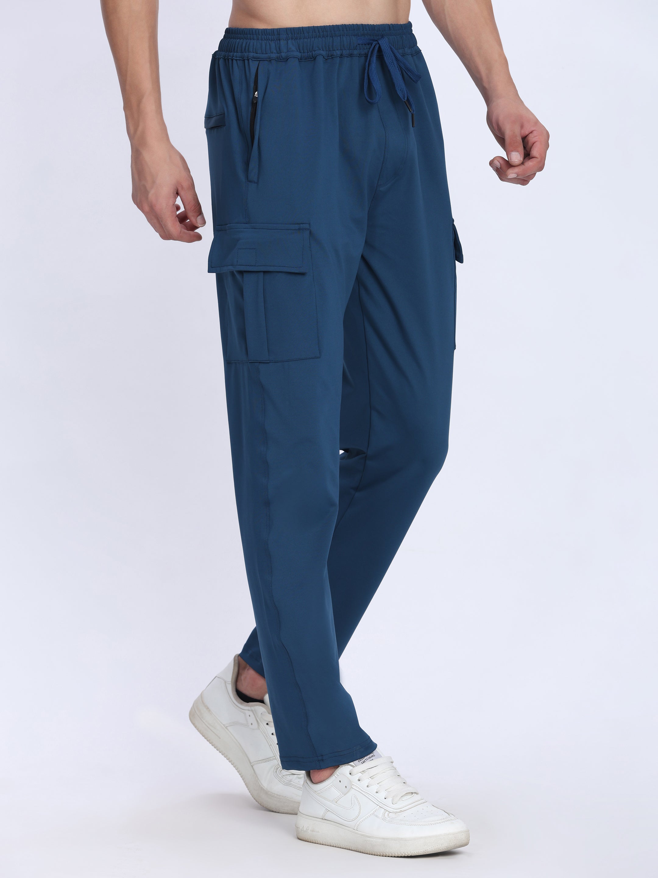 Mens Cargo Track Pants Wholesale India | 4 Way Stretch - DPASSION.COM