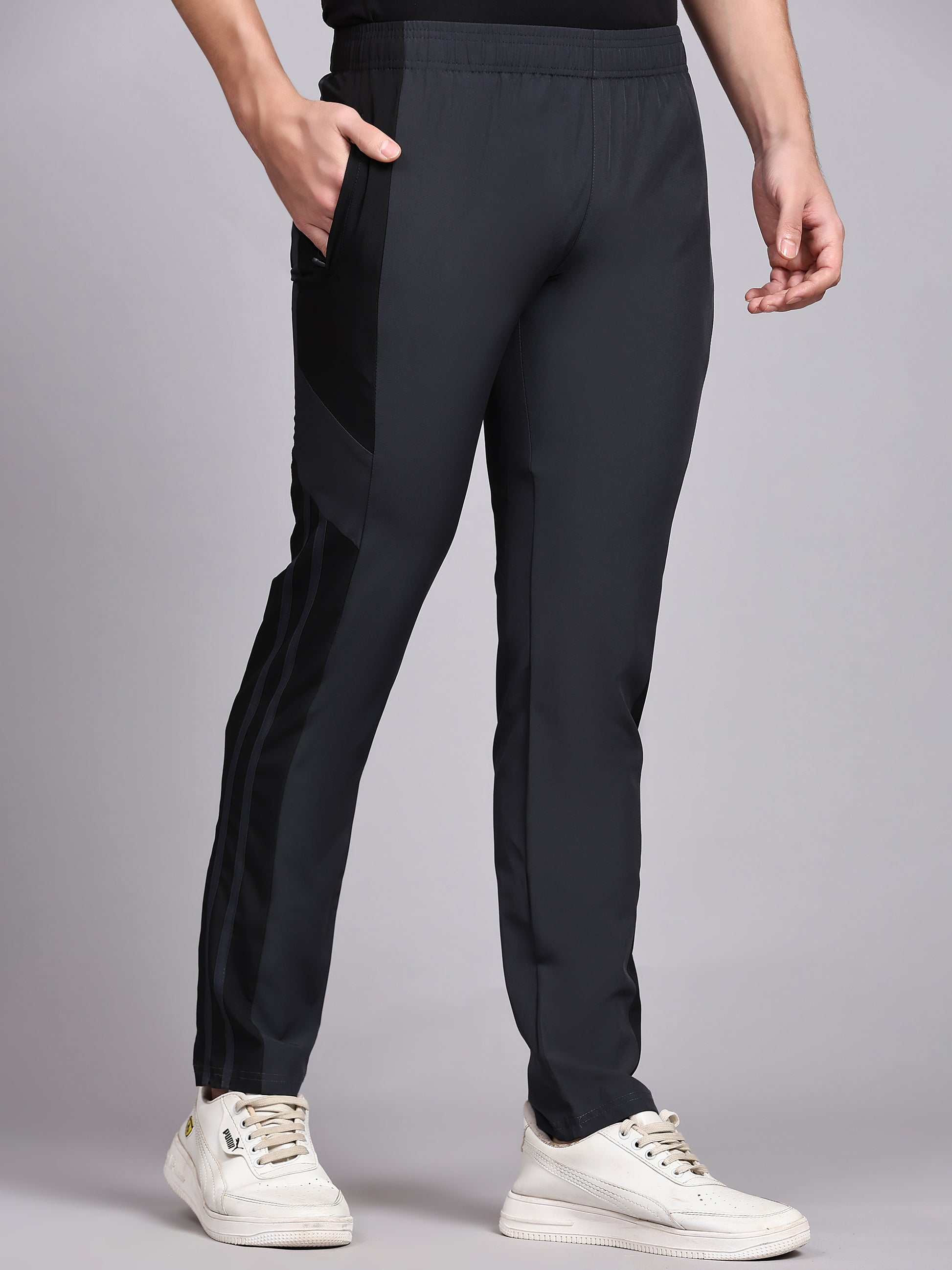 Mens NS Lycra 150 GSM Trackpant Bulk Supplier - DPASSION.COM