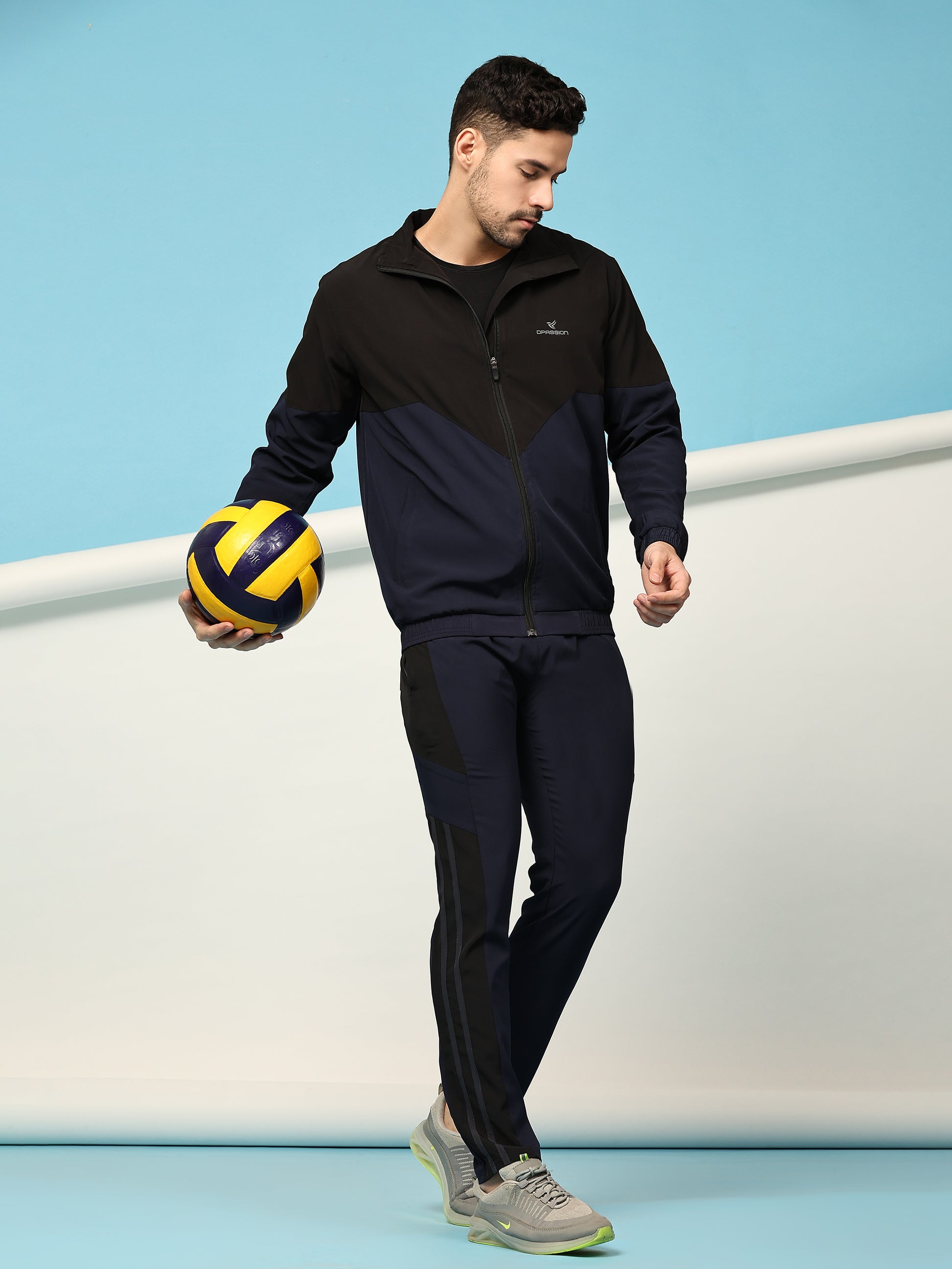 Men's Athletic Jacket with Breathable Mesh Lining for Ultimate Comfort - DPASSION.COM
