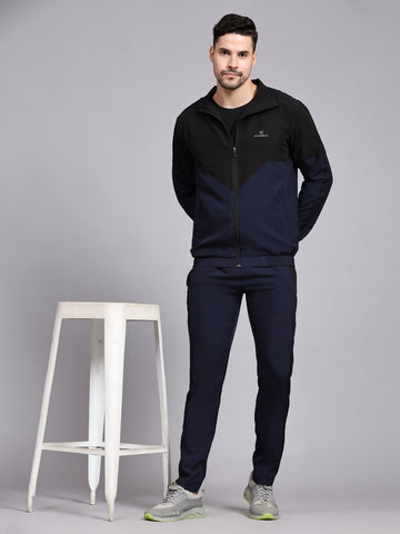 Men's Athletic Tracksuit with Breathable Mesh Lining for Optimal Comfort - DPASSION.COM