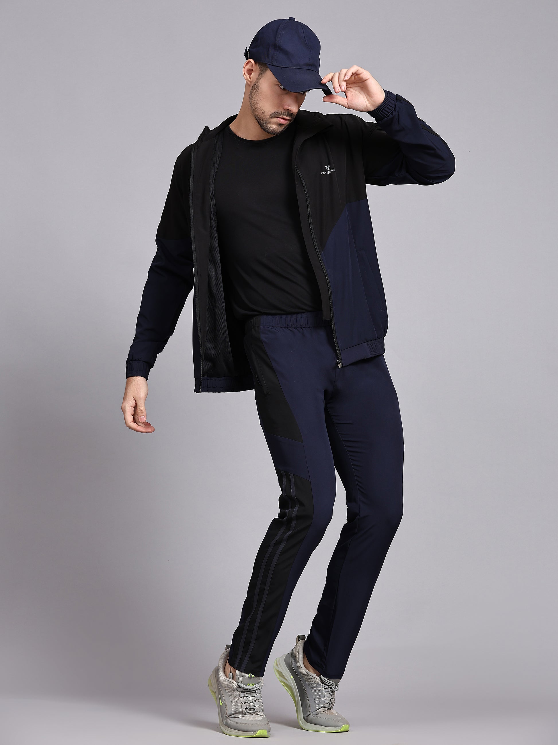 Men's Athletic Jacket with Breathable Mesh Lining for Ultimate Comfort - DPASSION.COM