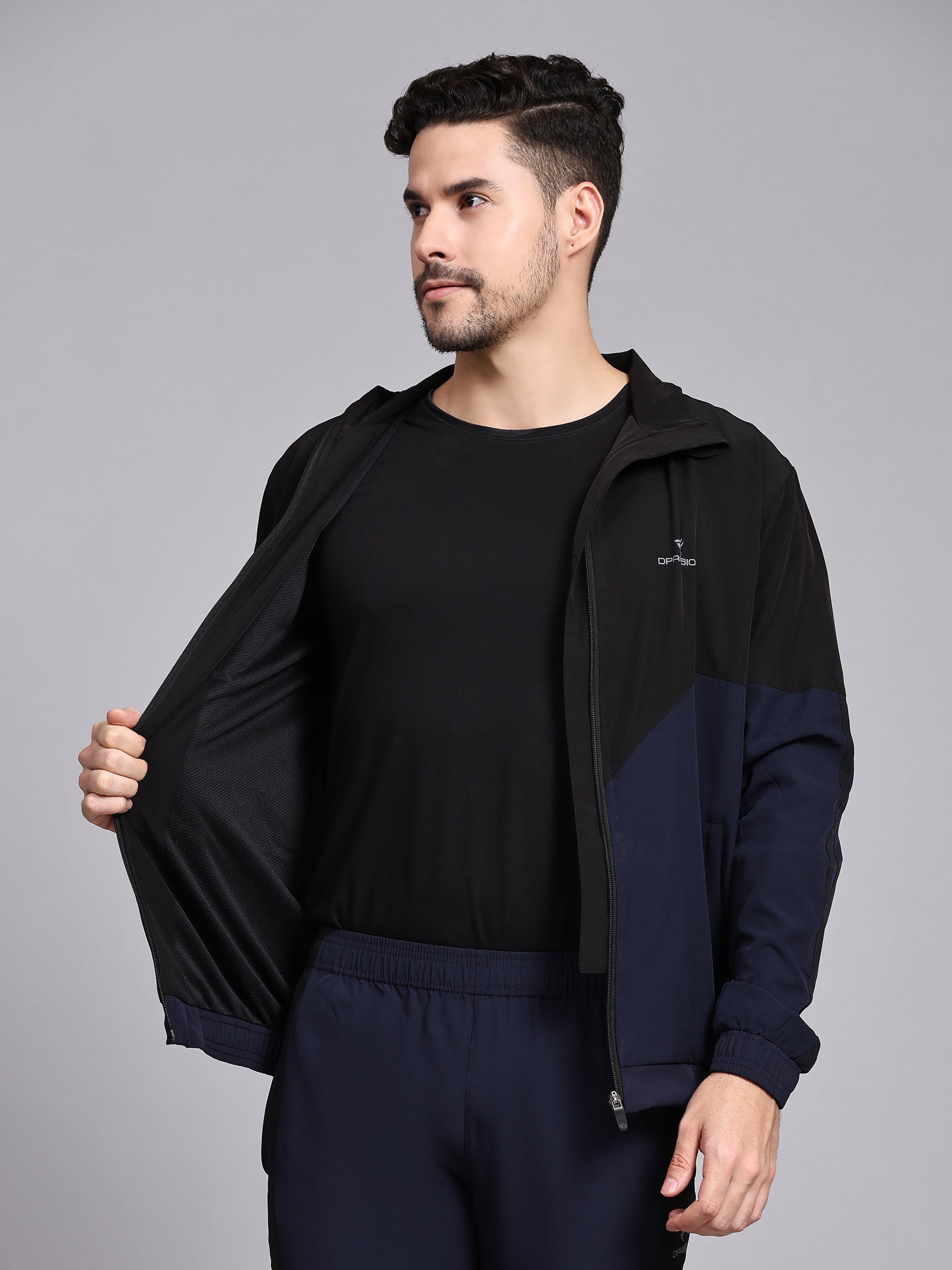 Men's Athletic Jacket with Breathable Mesh Lining for Ultimate Comfort - DPASSION.COM