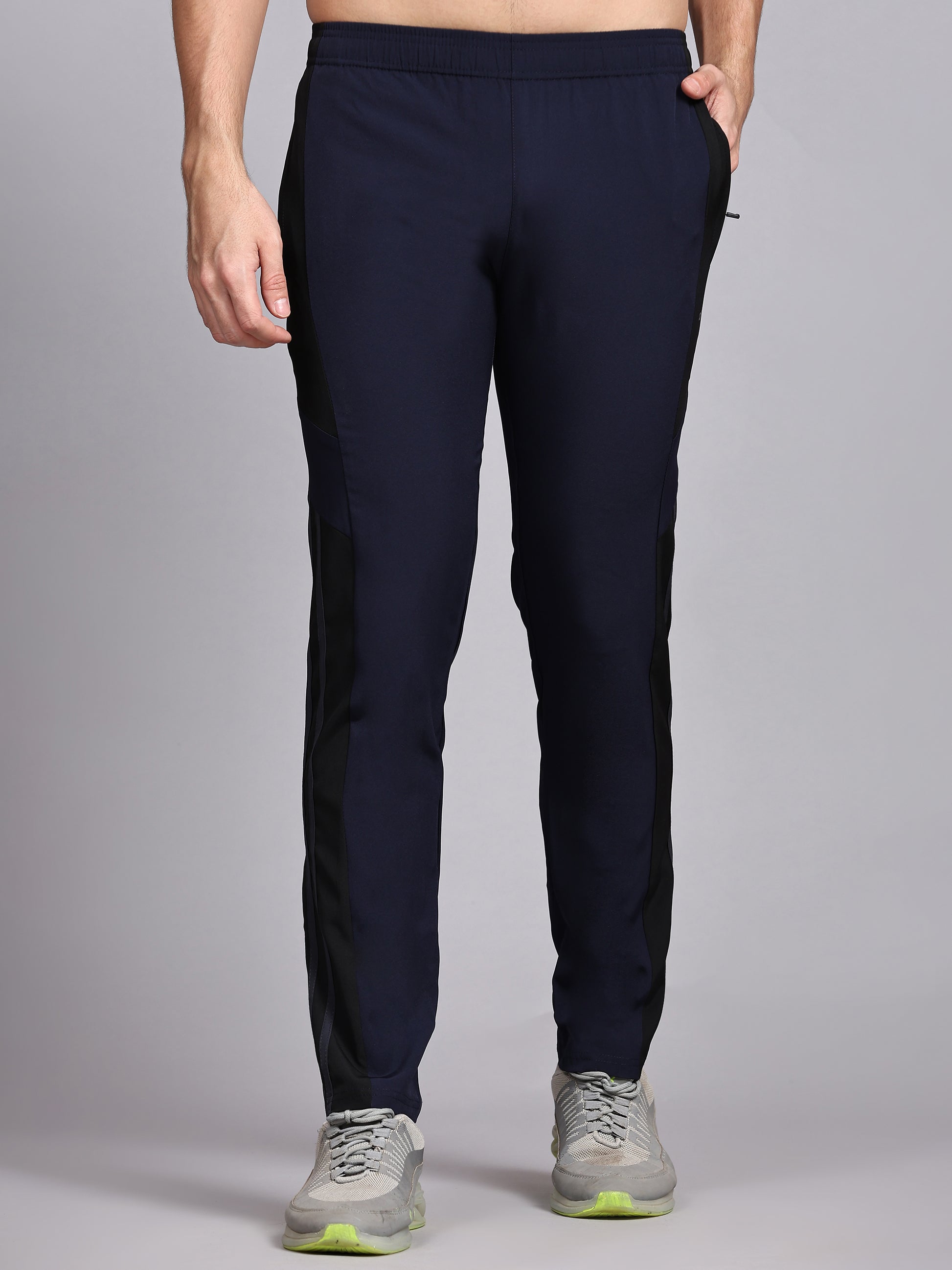 Men's Athletic Tracksuit with Breathable Mesh Lining for Optimal Performance - DPASSION.COM