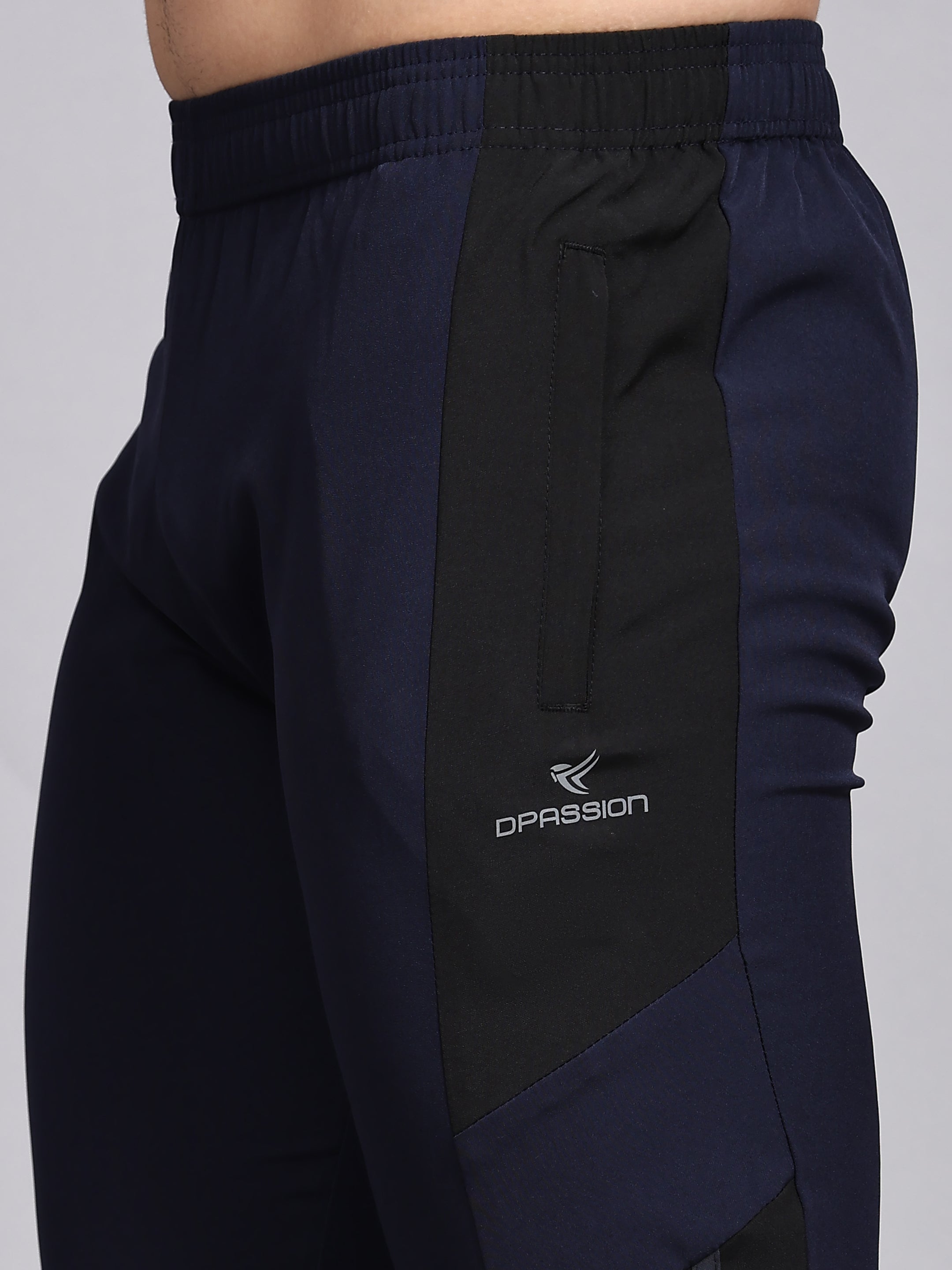 Men's Athletic Tracksuit with Breathable Mesh Lining for Optimal Performance - DPASSION.COM