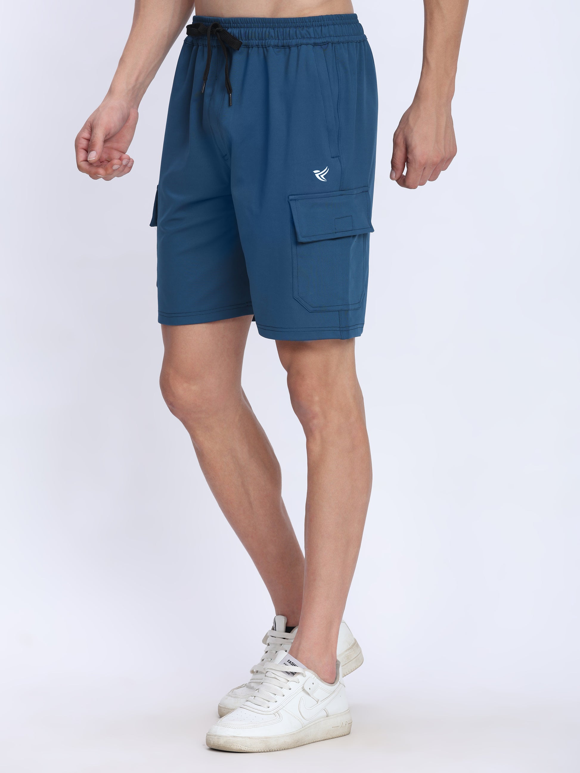Mens Cargo Athletic Shorts – 4 Way Stretch Moisture Wicking | Wholesale by Dpassion - DPASSION.COM