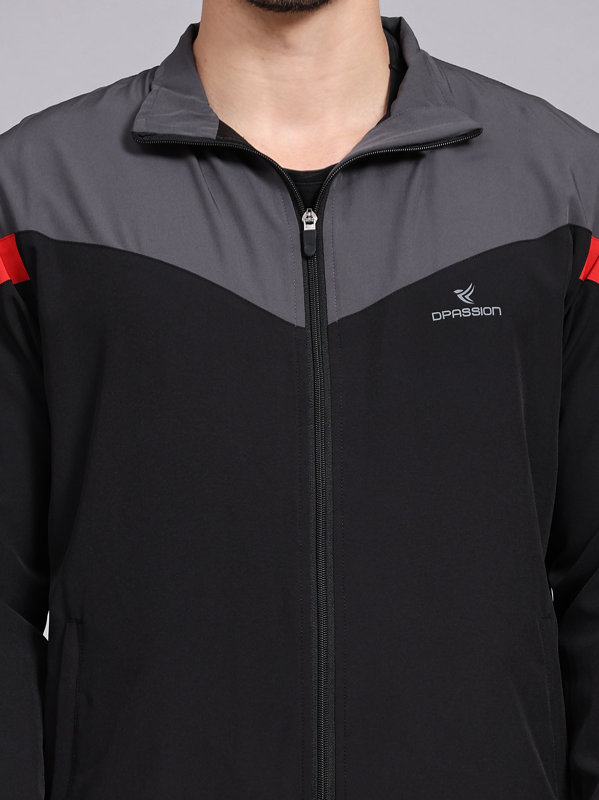 Men's Athletic Jacket with Breathable Mesh Lining for Ultimate Performance - DPASSION.COM