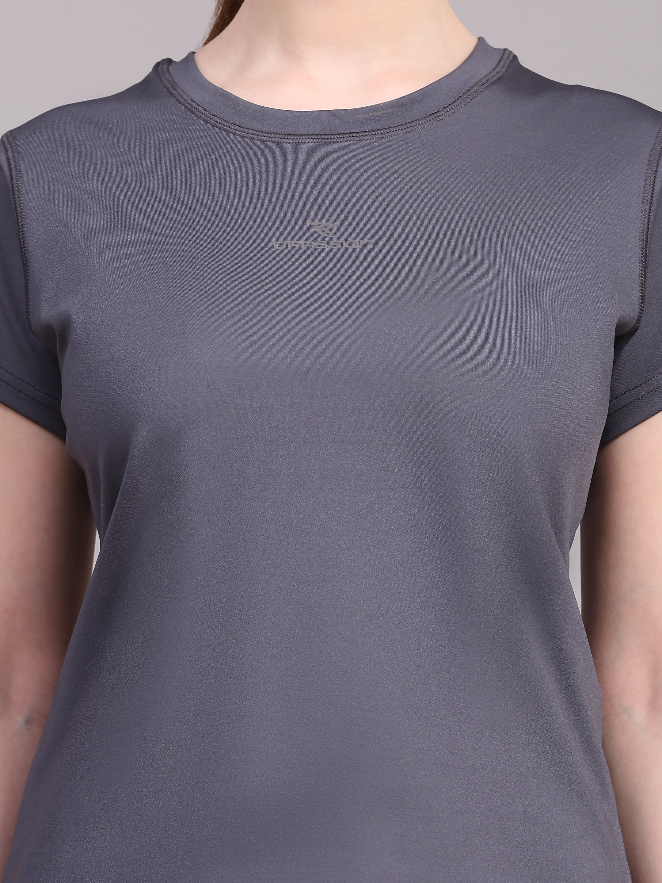 Womens 4 Way Lycra T Shirt Wholesale India | 190 GSM - DPASSION.COM