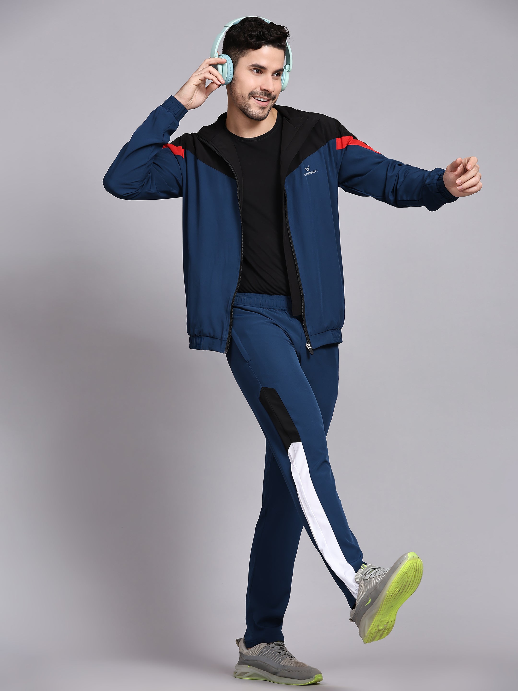 Men's Athletic Jacket with Breathable Mesh Lining for Ultimate Performance - DPASSION.COM