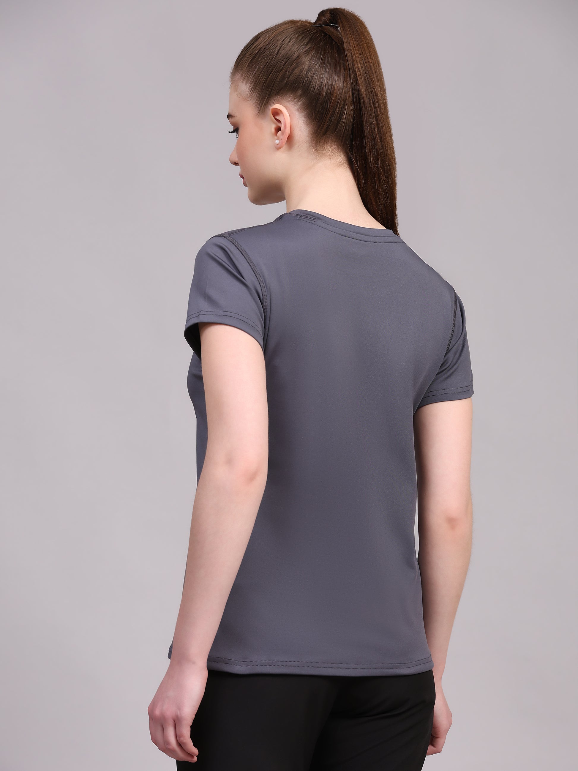 Womens 4 Way Lycra T Shirt Wholesale India | 190 GSM - DPASSION.COM